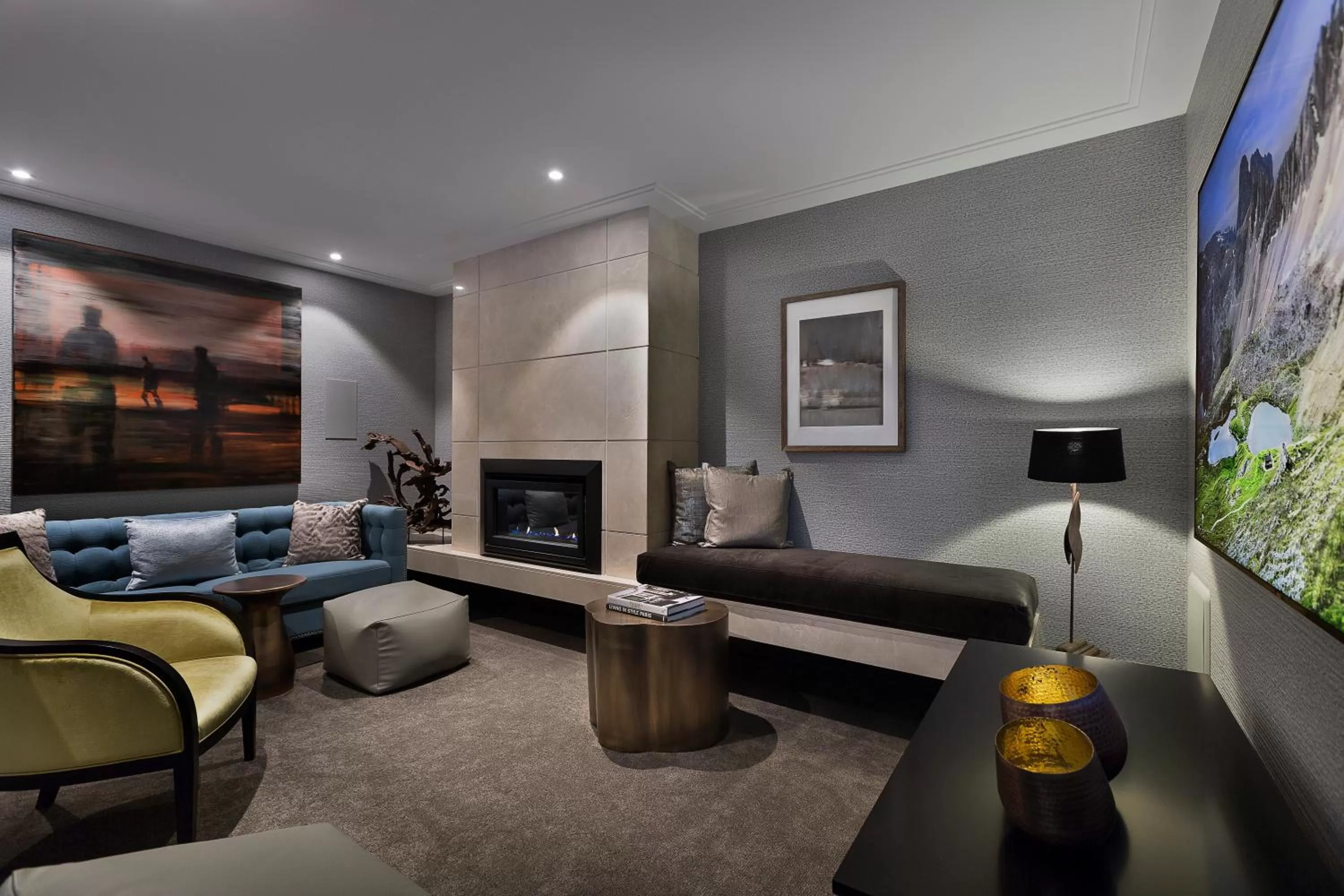 TV and multimedia in Sofitel Queenstown Hotel & Spa