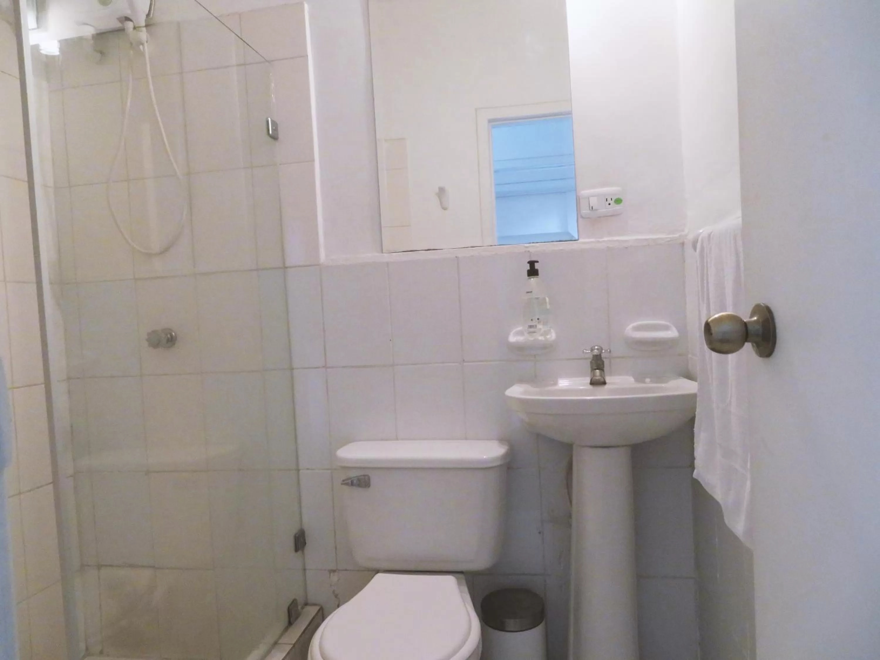 Shower, Bathroom in Bird Garden Guest House