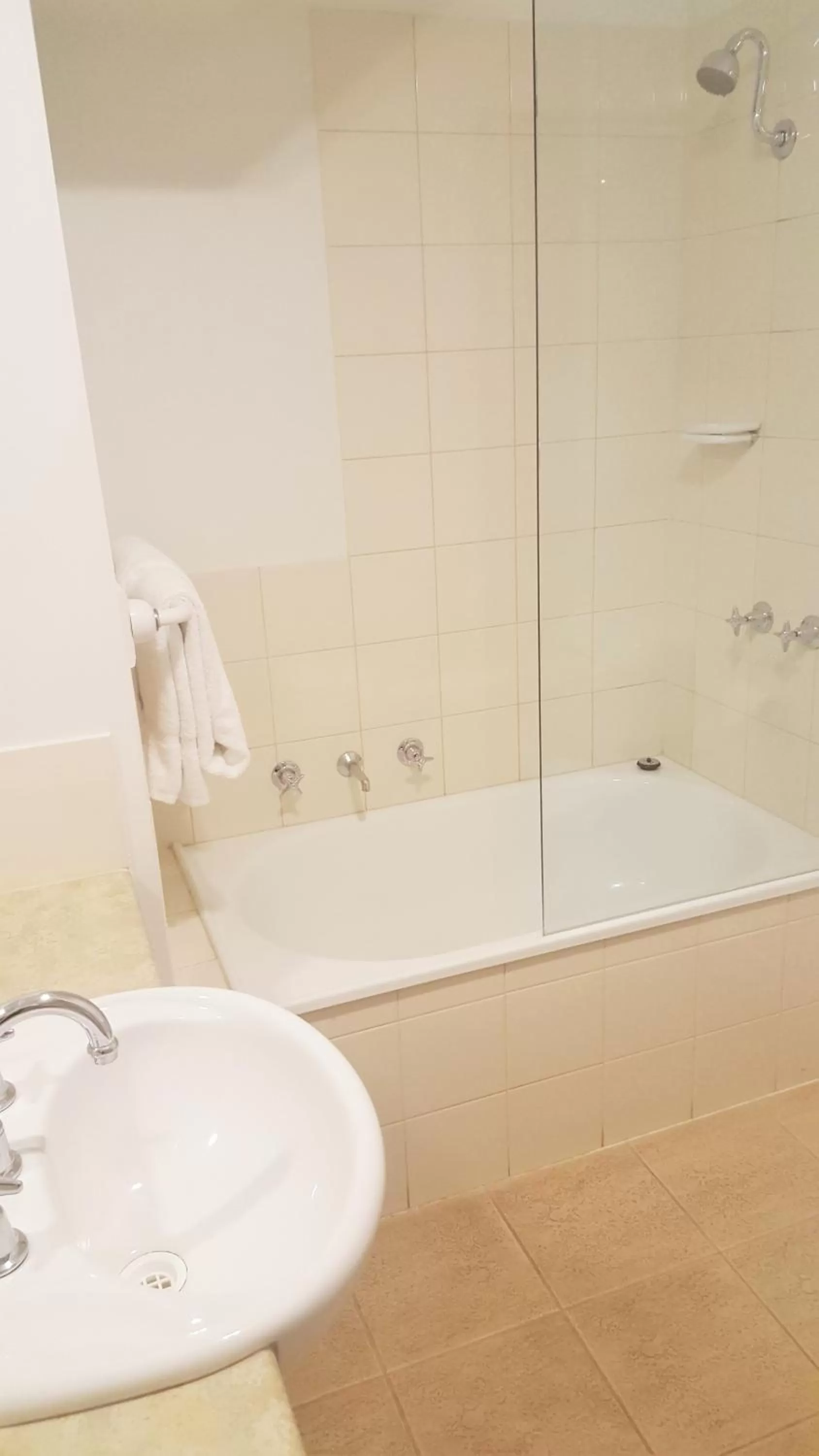 Bathroom in Quest Bendigo