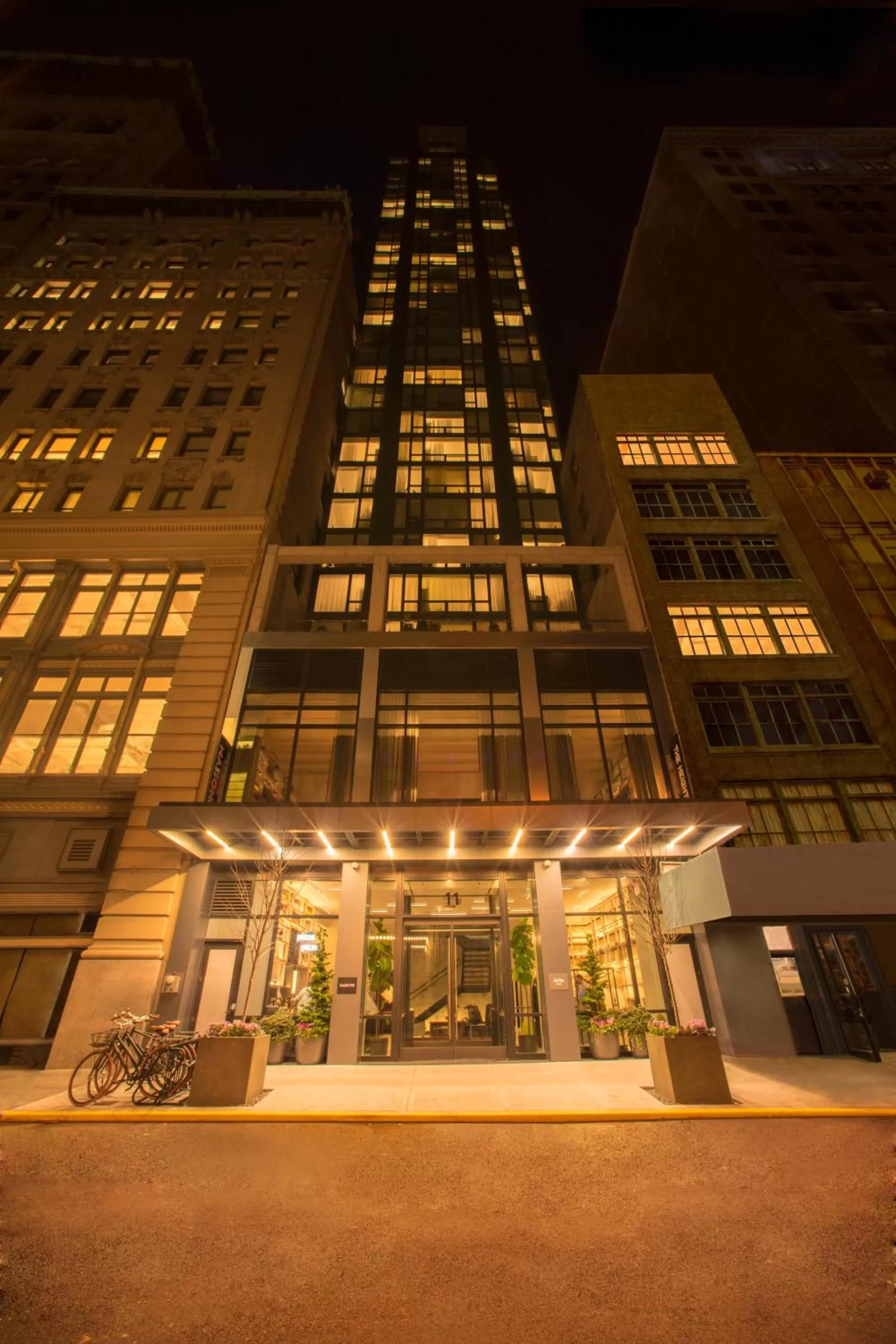 Facade/entrance in Arlo NoMad