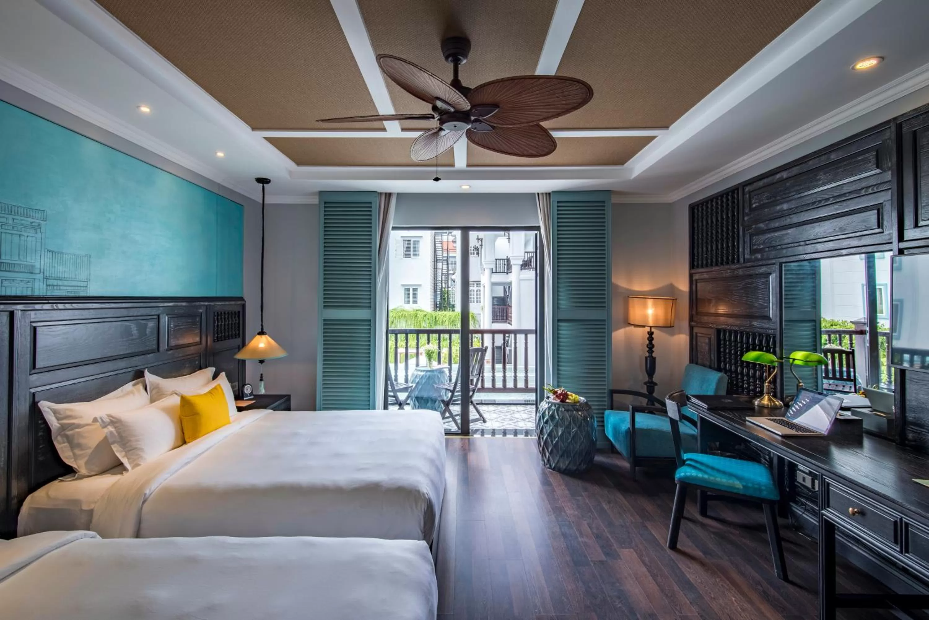 Photo of the whole room, Bed in Anio Boutique Hotel Hoian