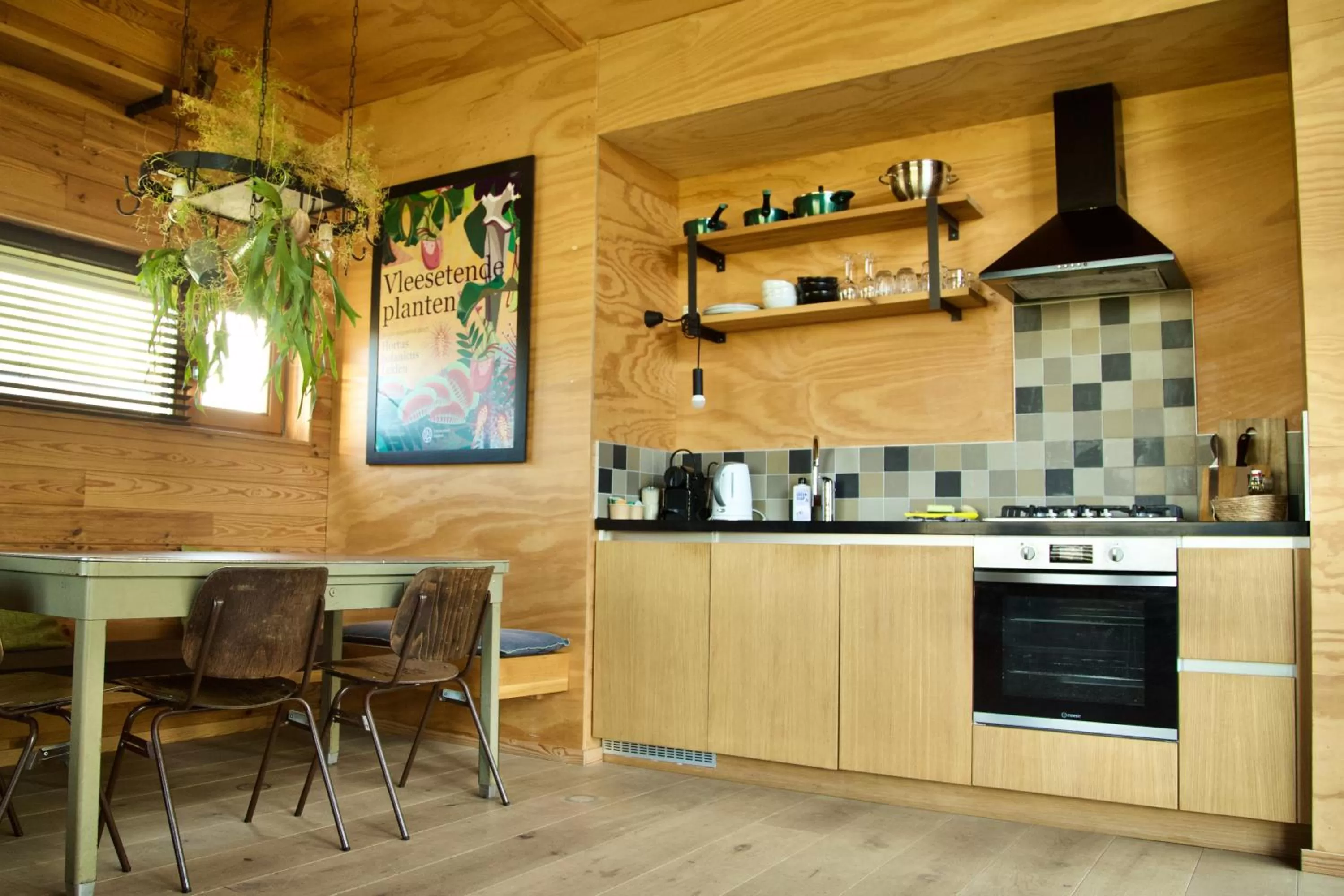 Kitchen/Kitchenette in The Unbound Amsterdam