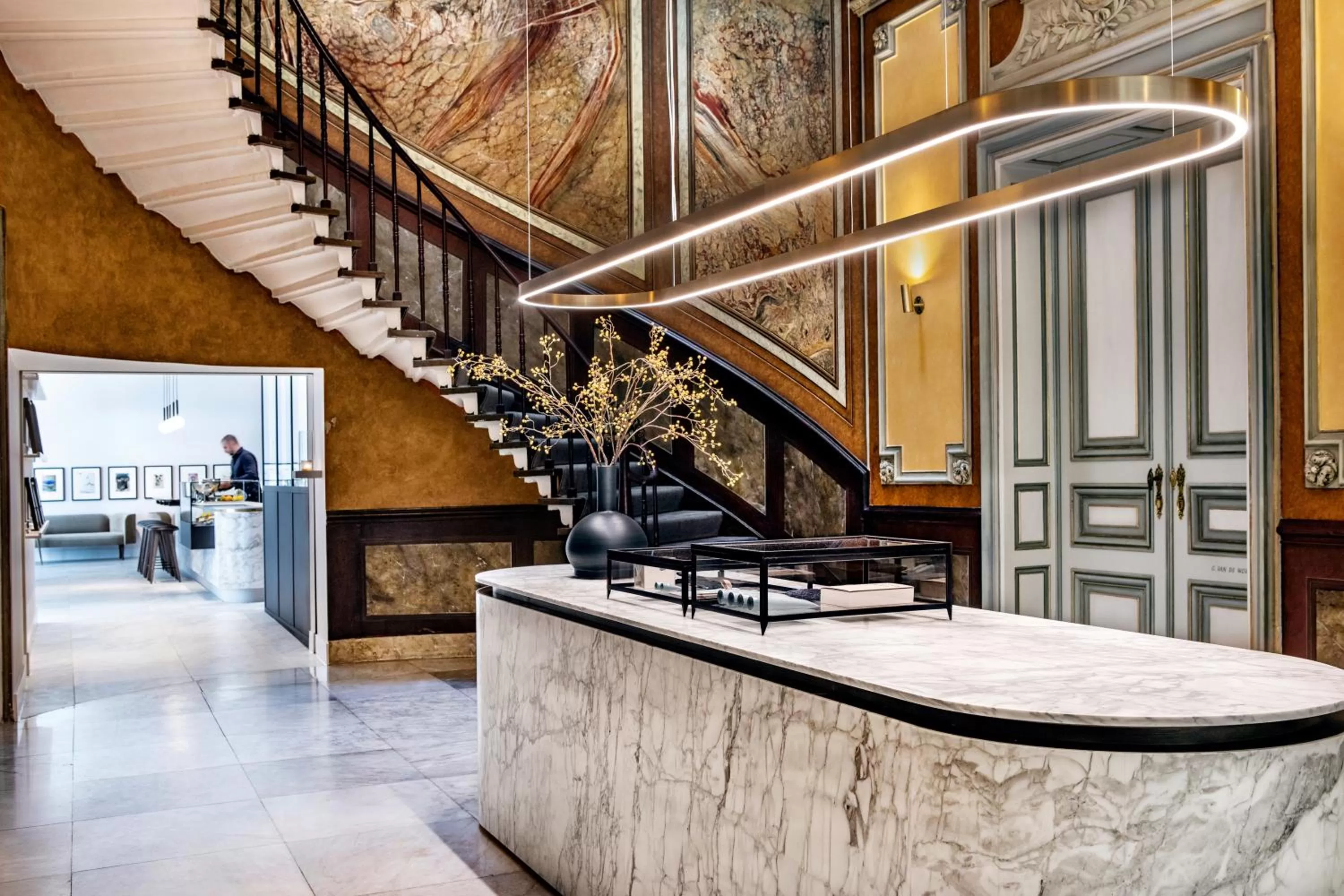 Lobby or reception in Pillows Grand Boutique Hotel Reylof Ghent