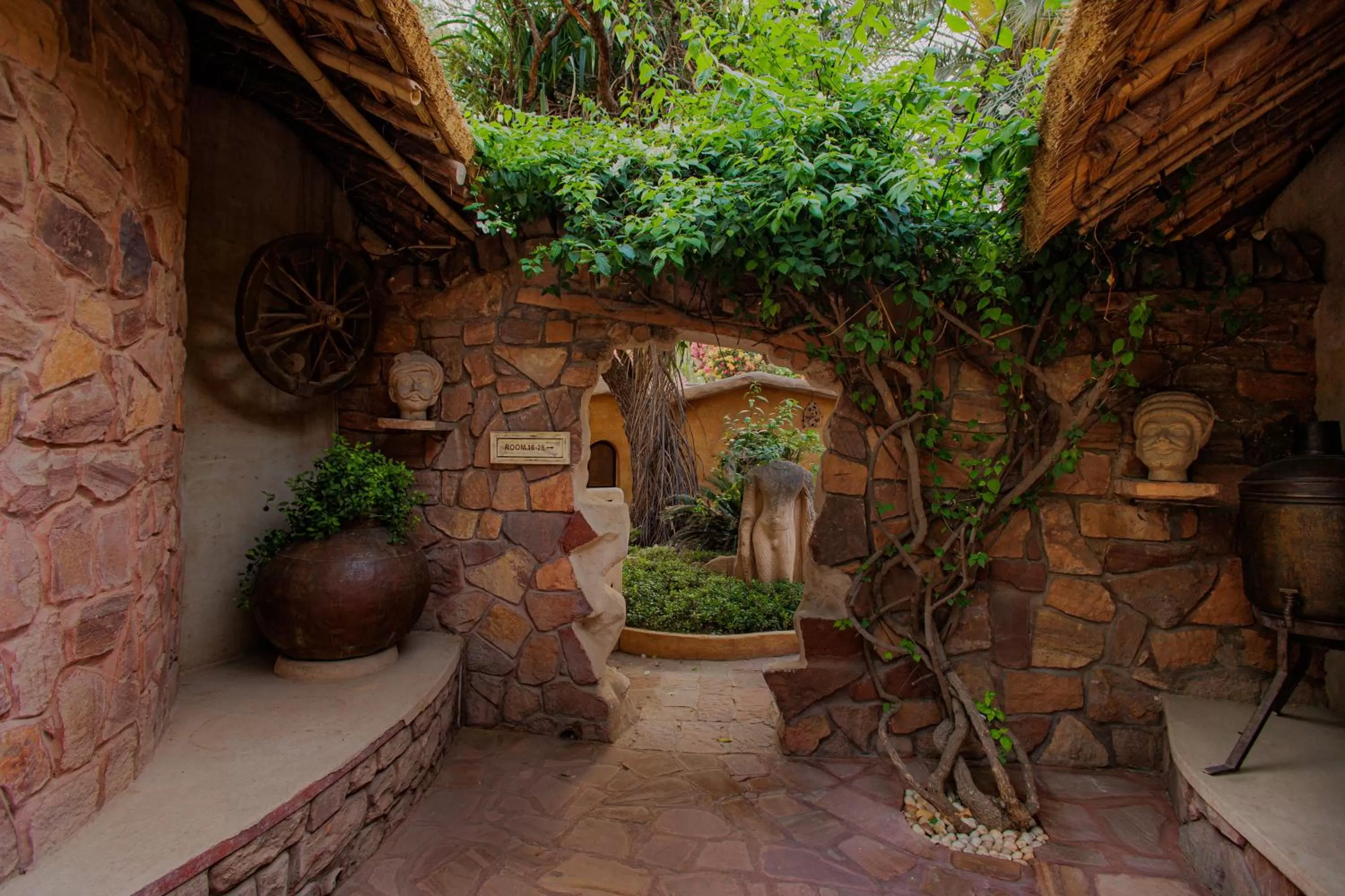 View (from property/room) in Ajit Bhawan - A Palace Resort