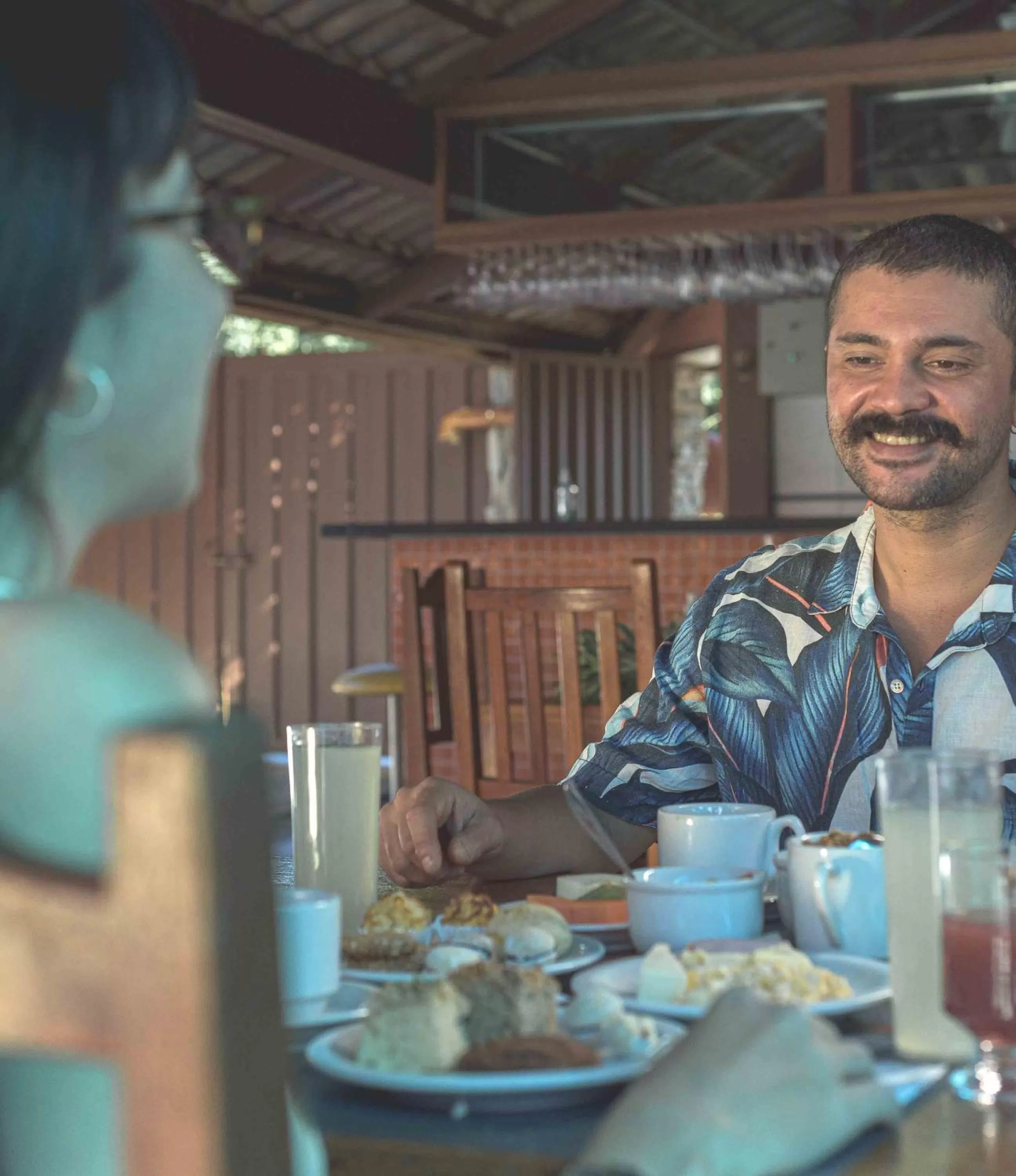 Food and drinks in Villaê Pousada