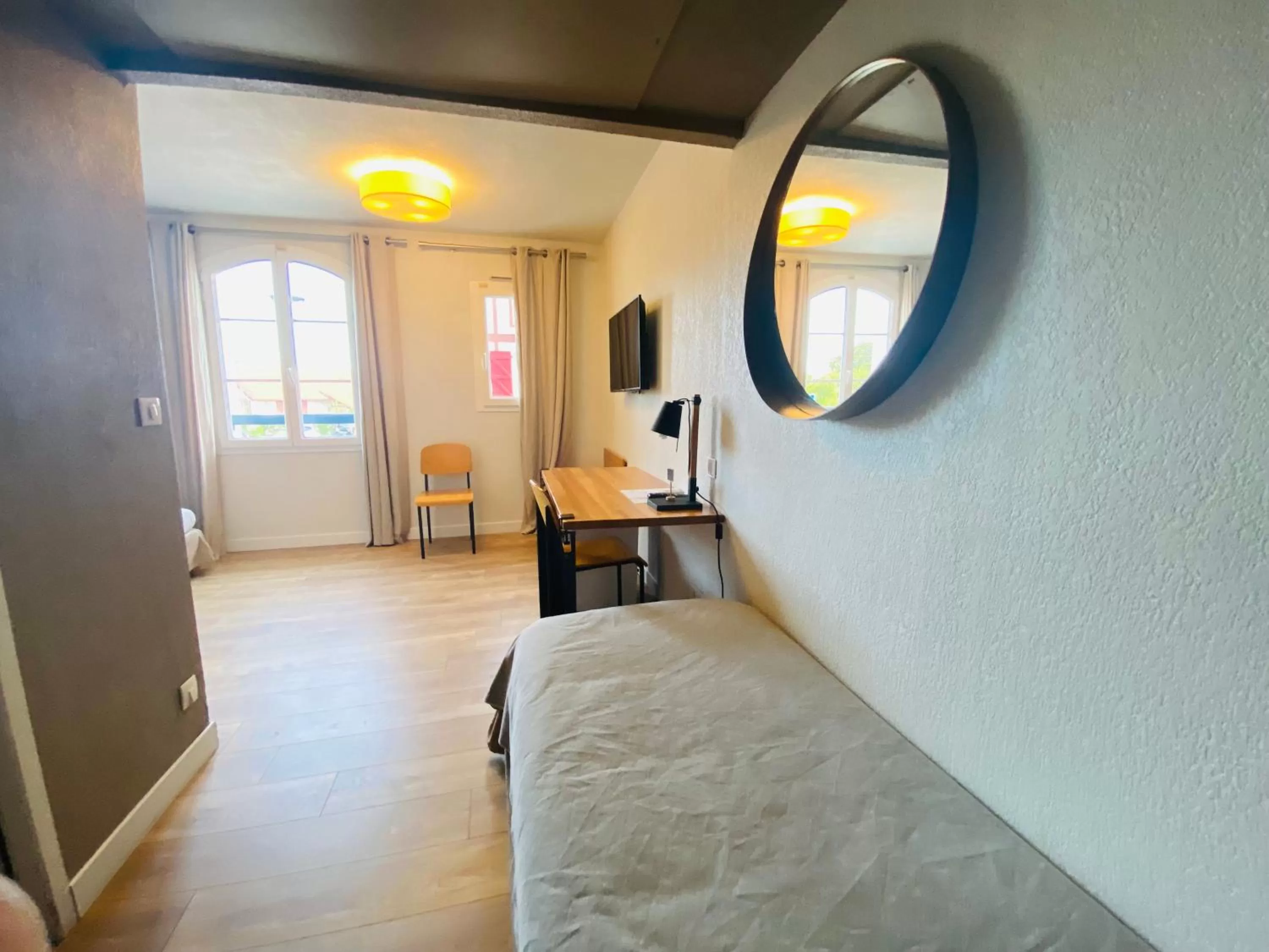 Bed in Hôtel & Appart-hôtel Olatua