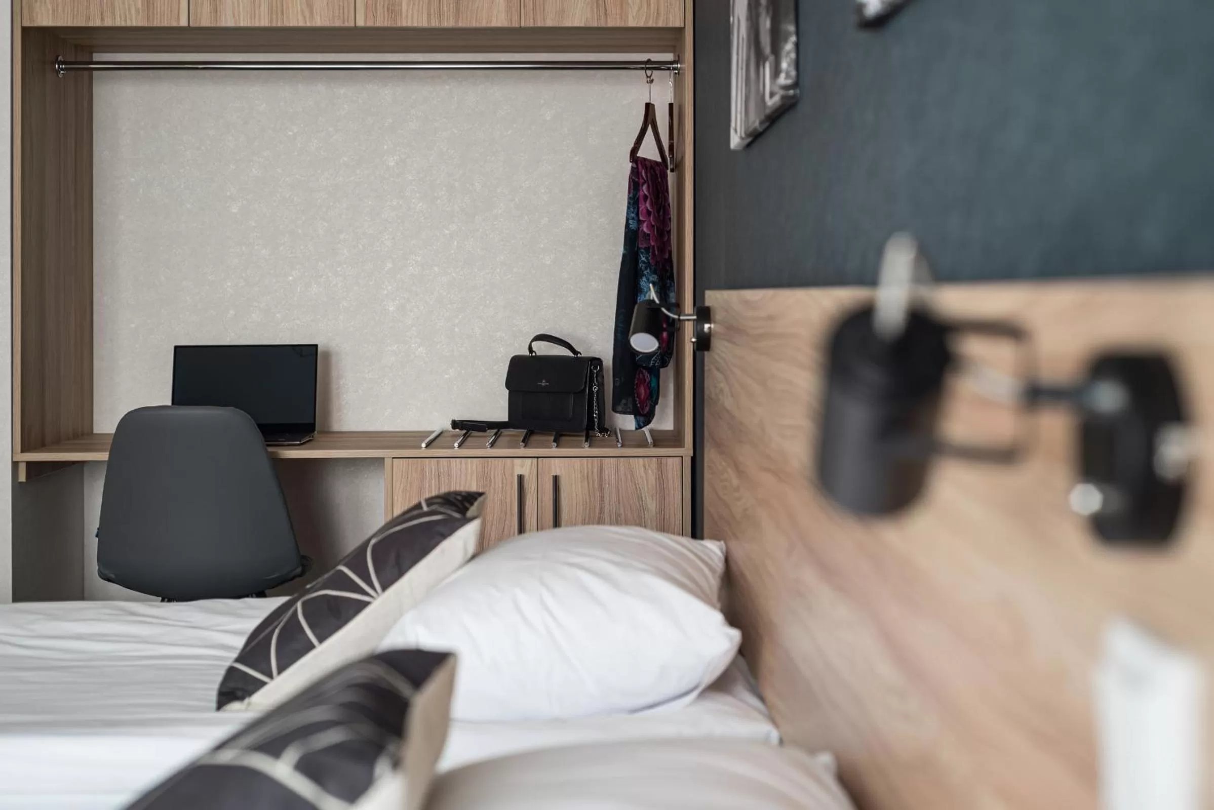 Bed in Amarant Urban Hotel by CHM