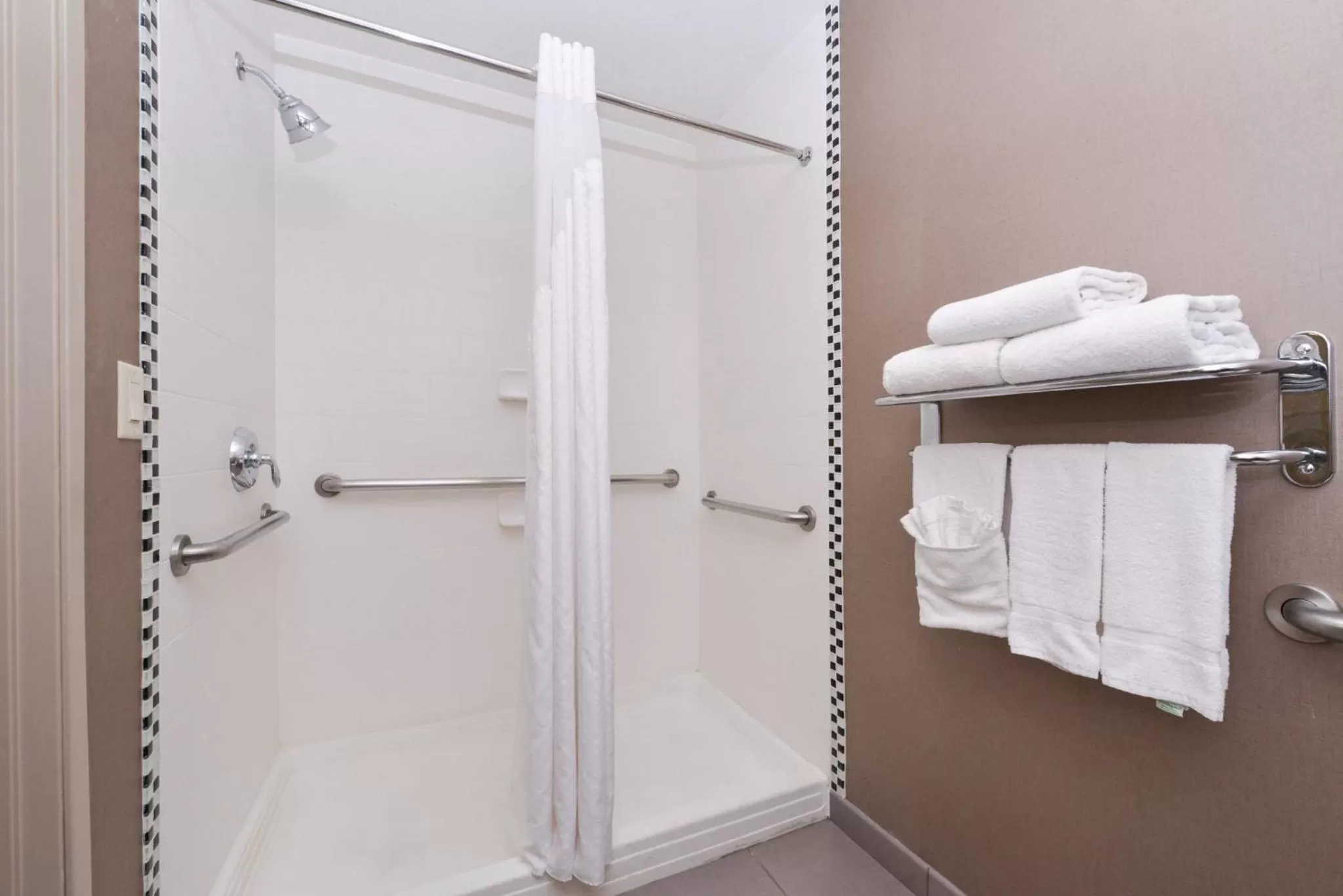 Bathroom in The Holiday Inn Amarillo West Medical Center by IHG