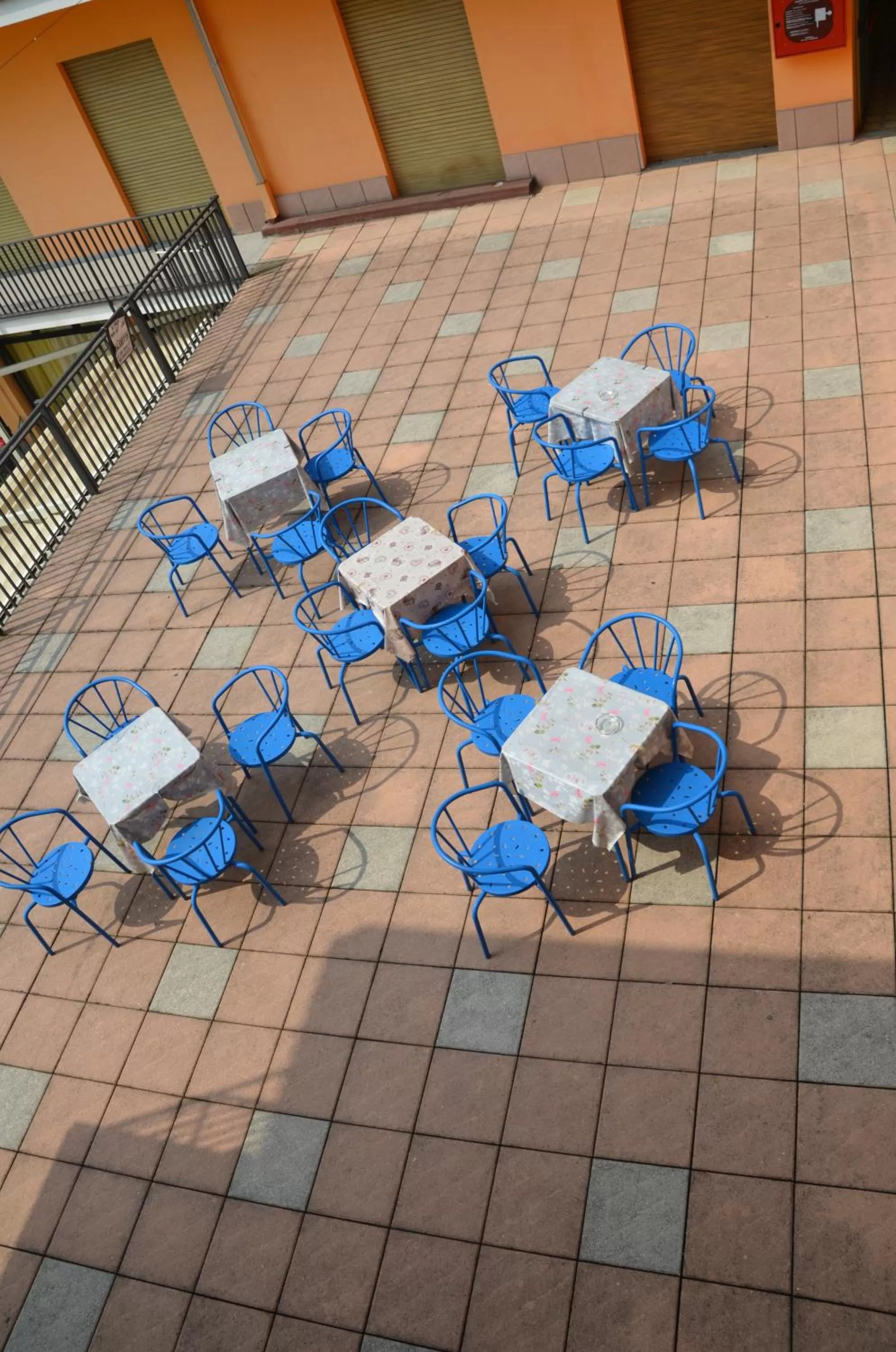 Balcony/Terrace, Patio/Outdoor Area in Albergo Roma