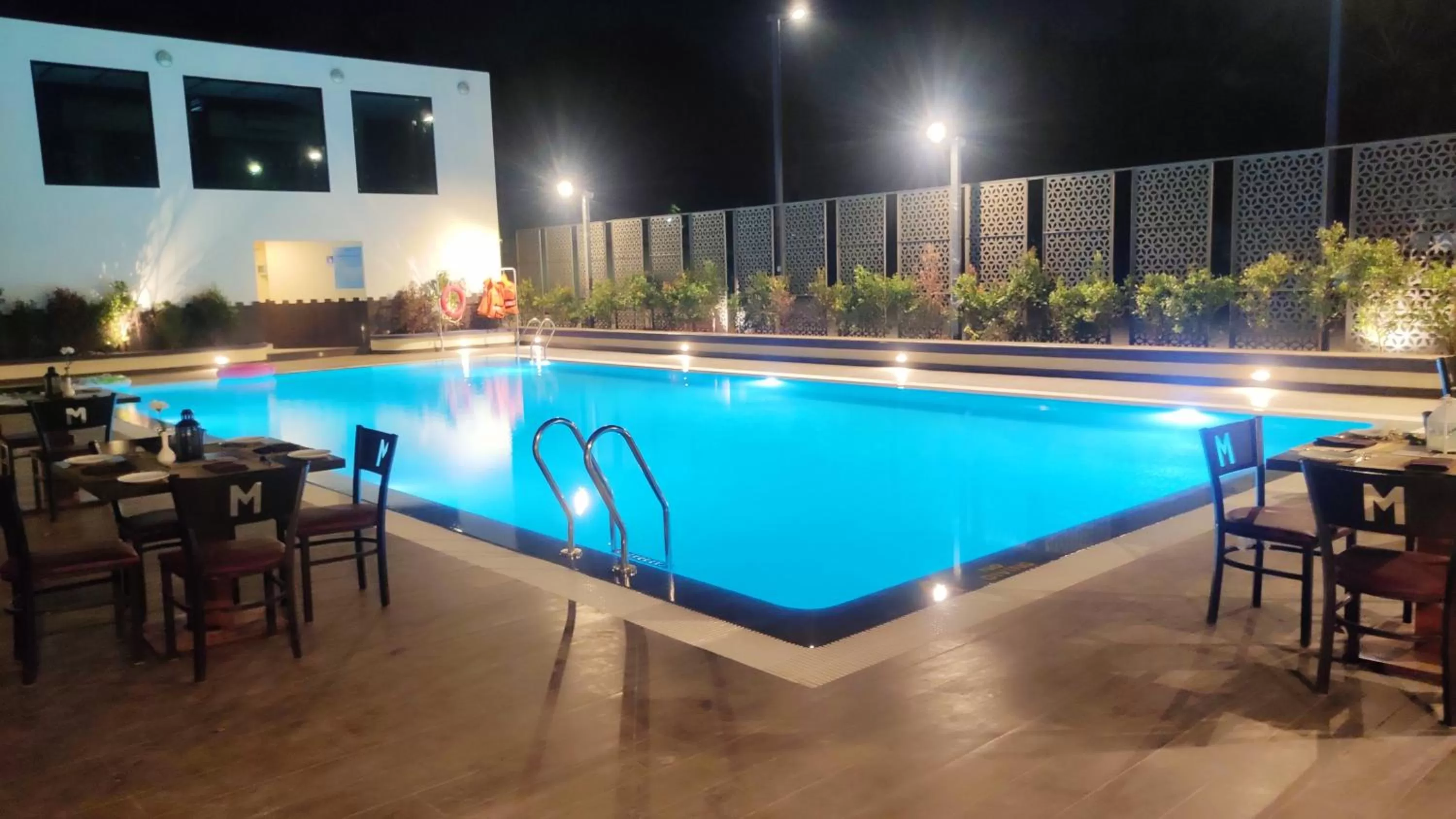 Swimming Pool in Manjeera Sarovar Premiere