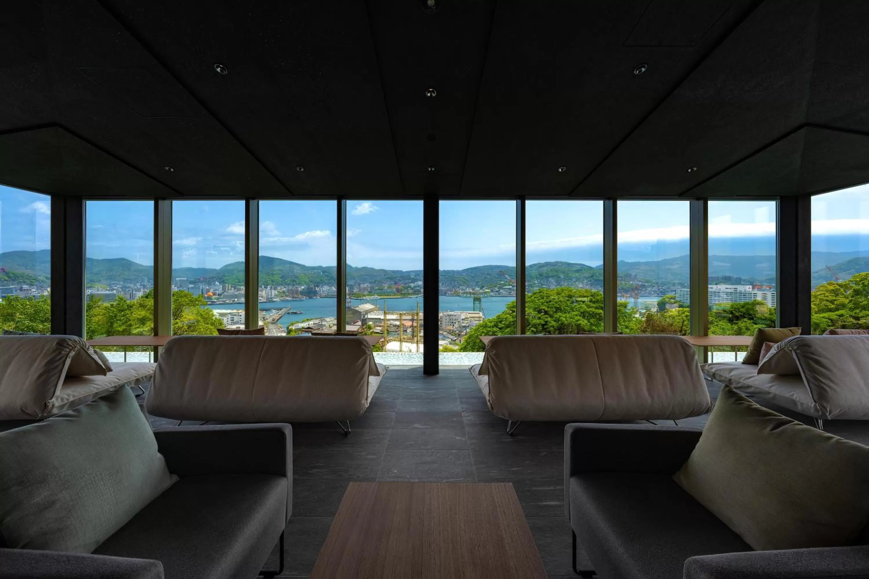 Lounge or bar in Garden Terrace Nagasaki Hotels & Resorts