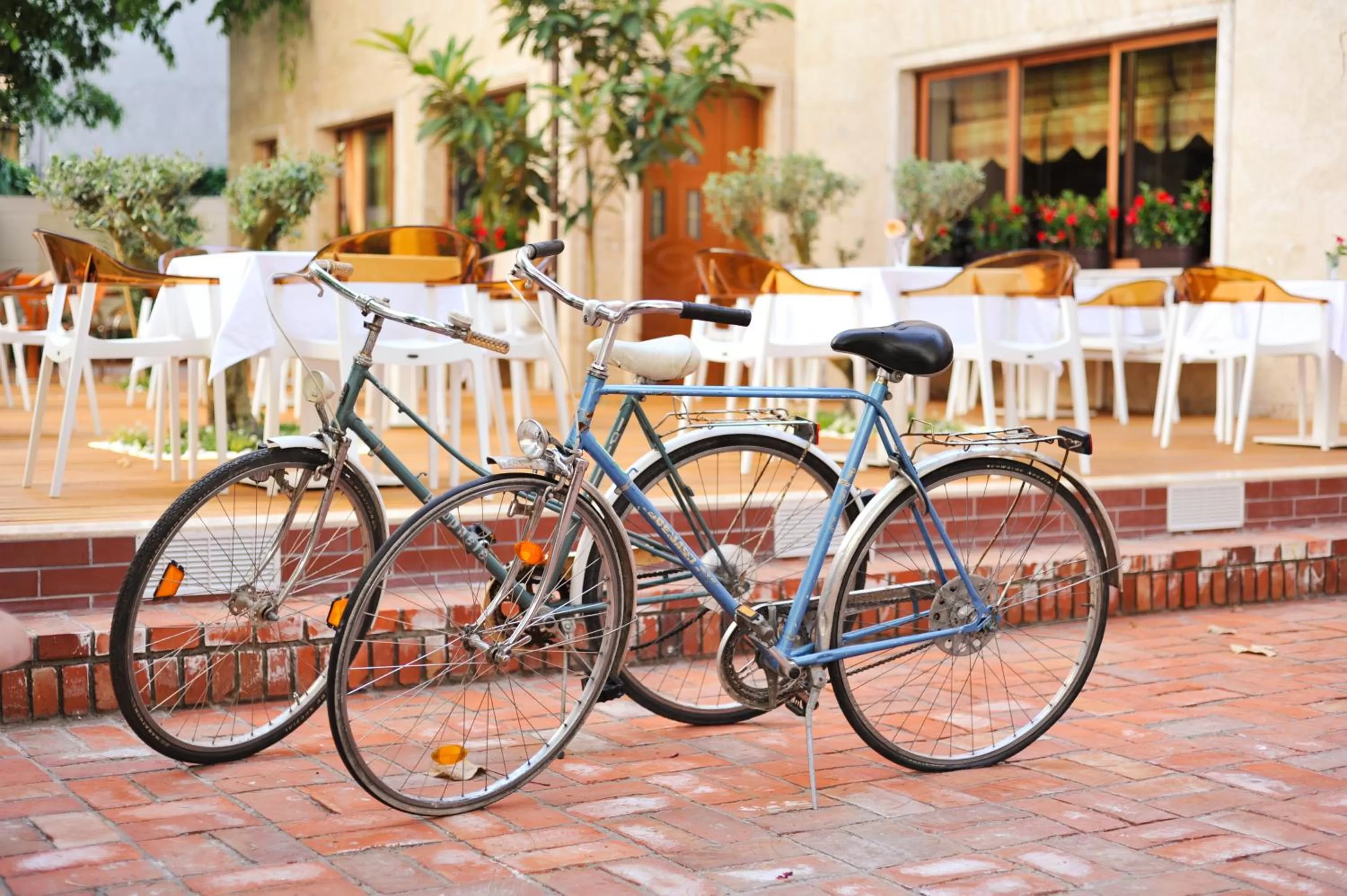 Restaurant/places to eat in Hotel Vila e Arte City Center