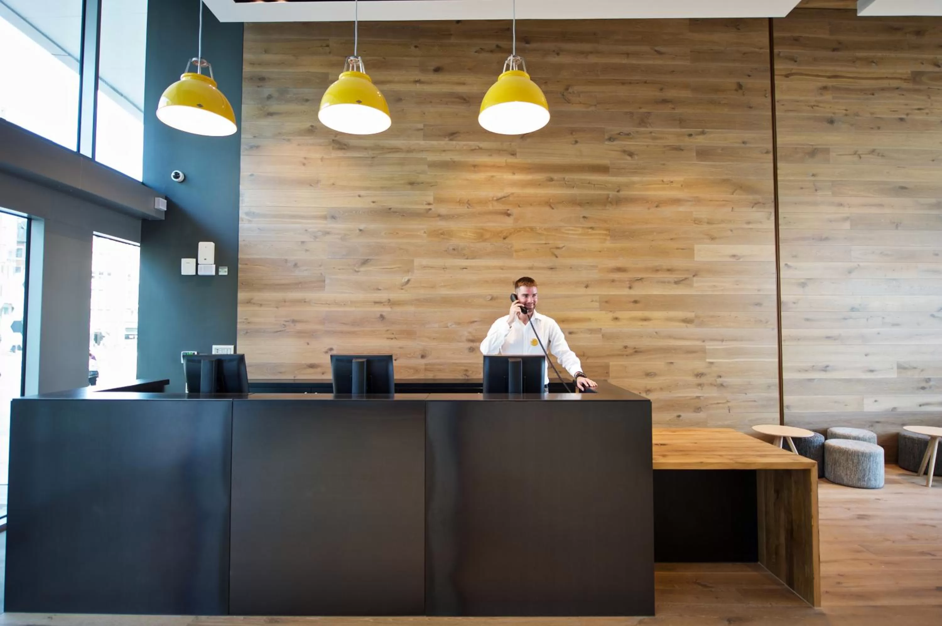 Lobby or reception in Staycity Aparthotels Manchester Piccadilly