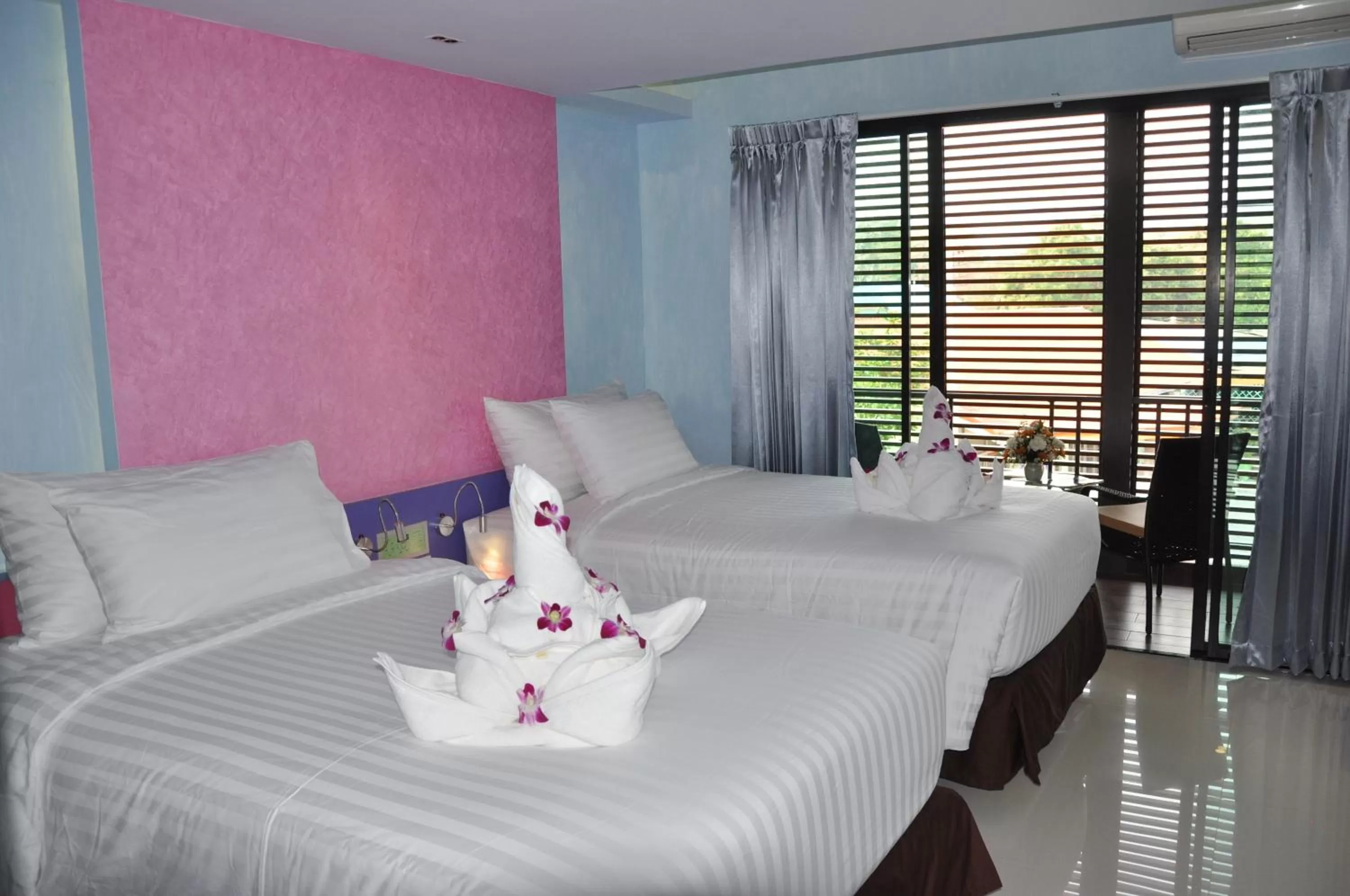 Bed in The Gallery At Koh Chang