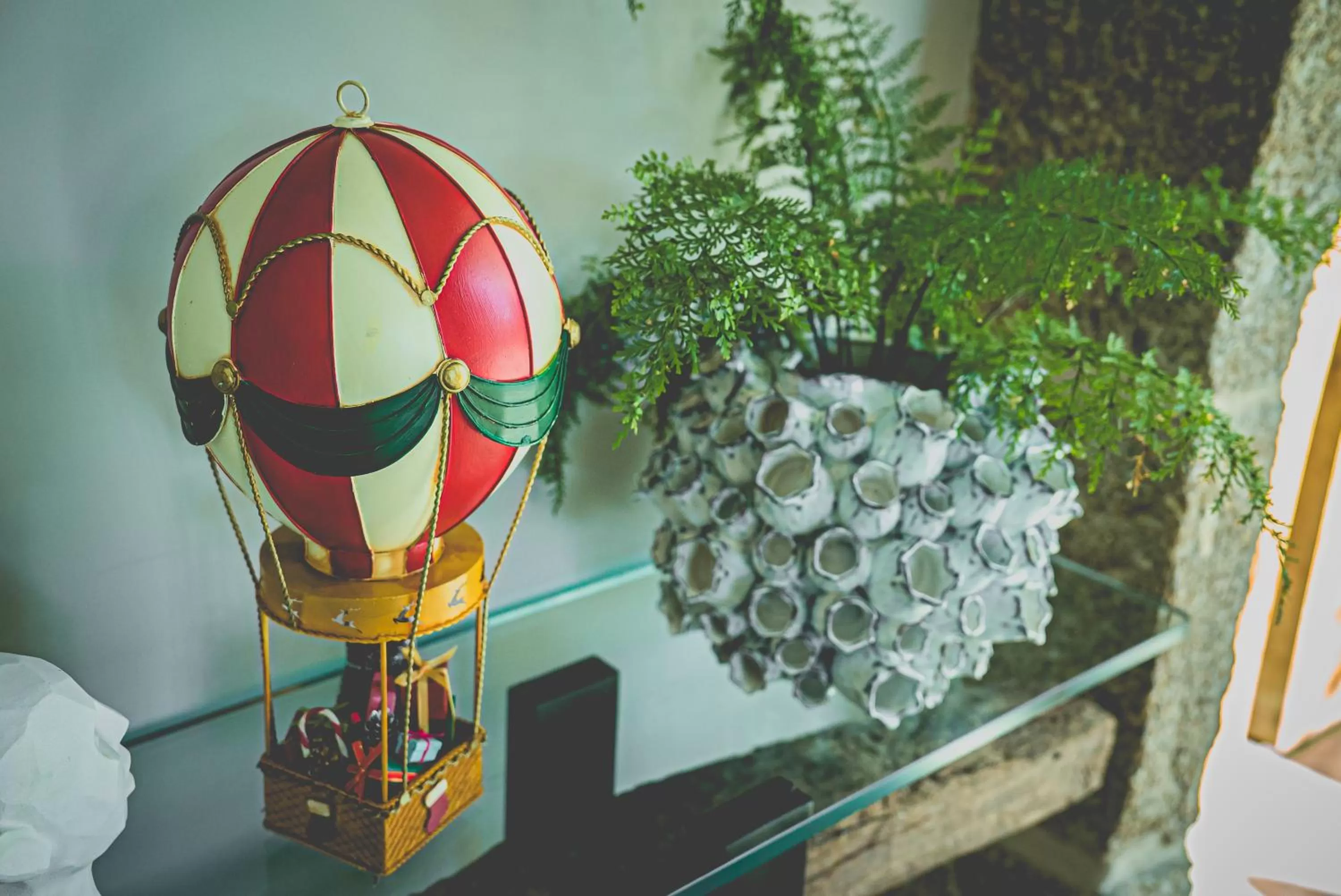 Decorative detail in Quinta de Silvalde