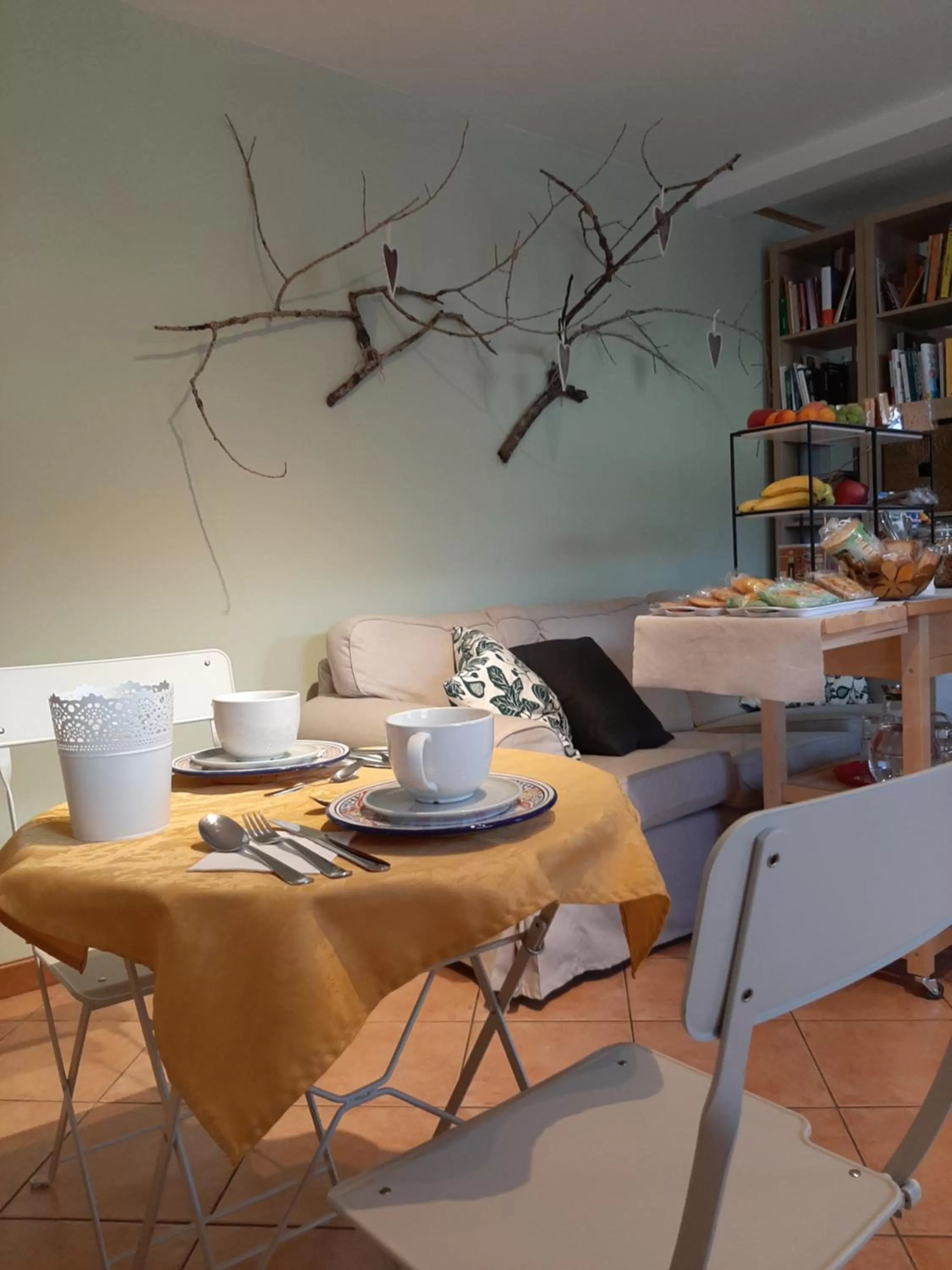 Breakfast in cà bianca