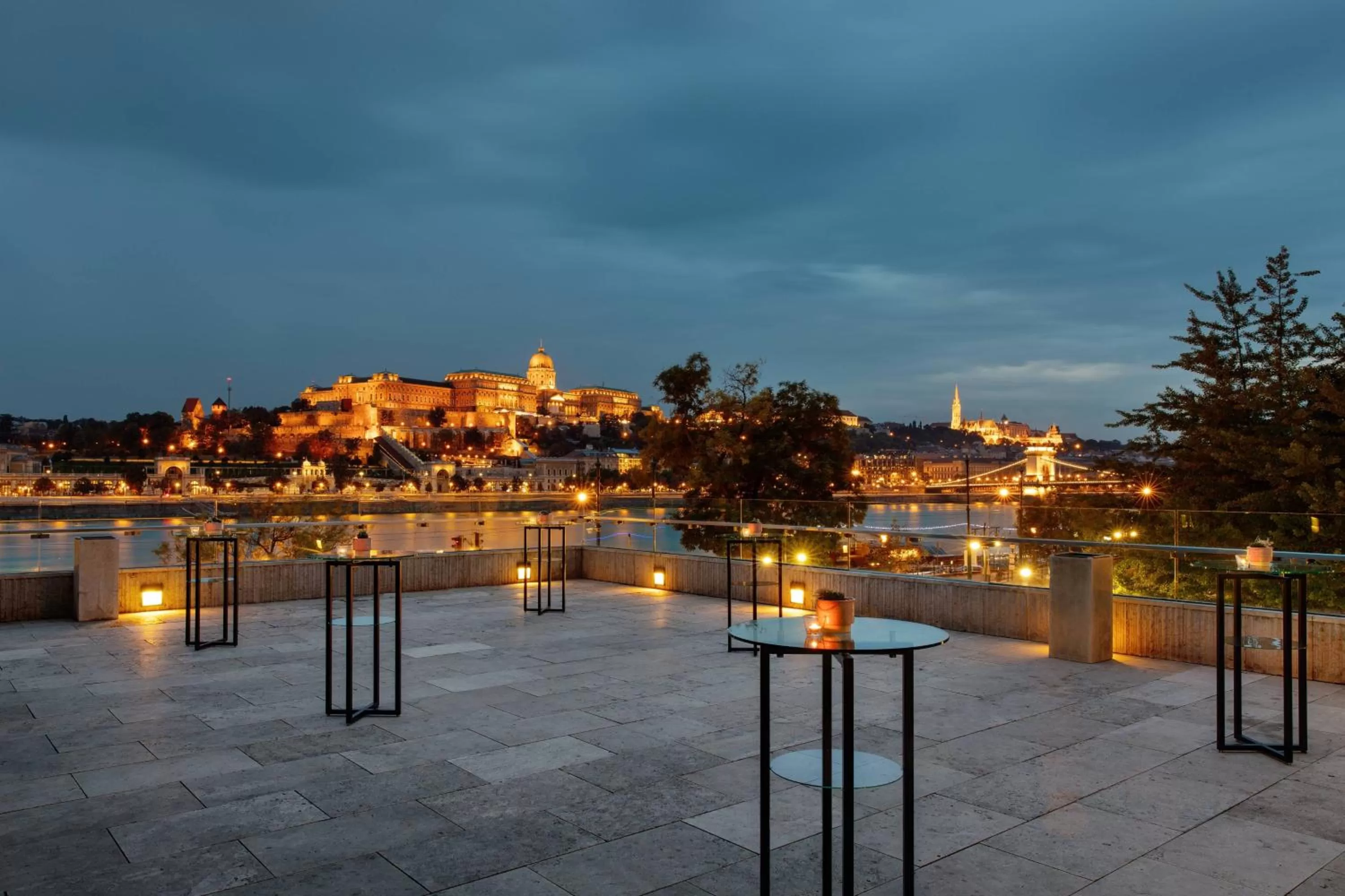 Meeting/conference room in Budapest Marriott Hotel