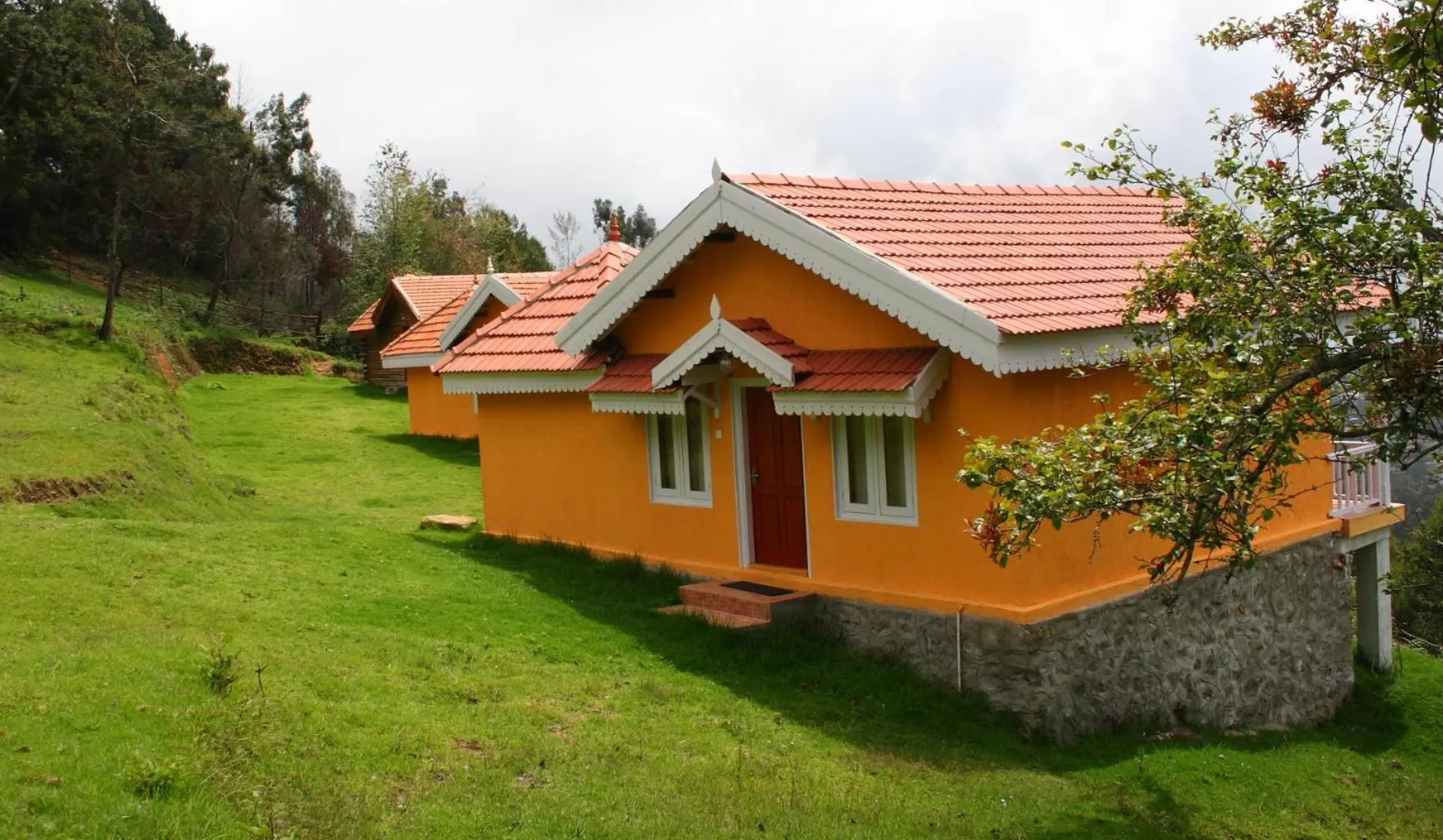 Property Building in Surya Holidays Kodaikanal