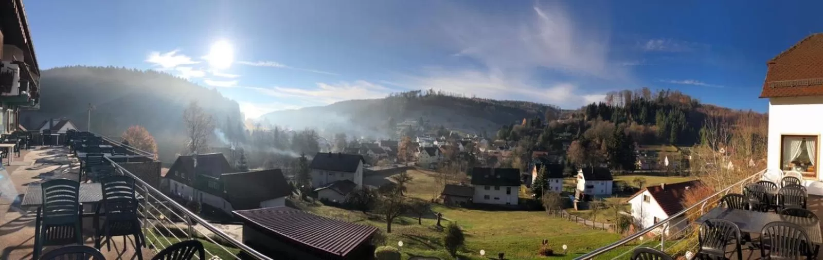 Mountain View in Hotel Cafe Waldeck