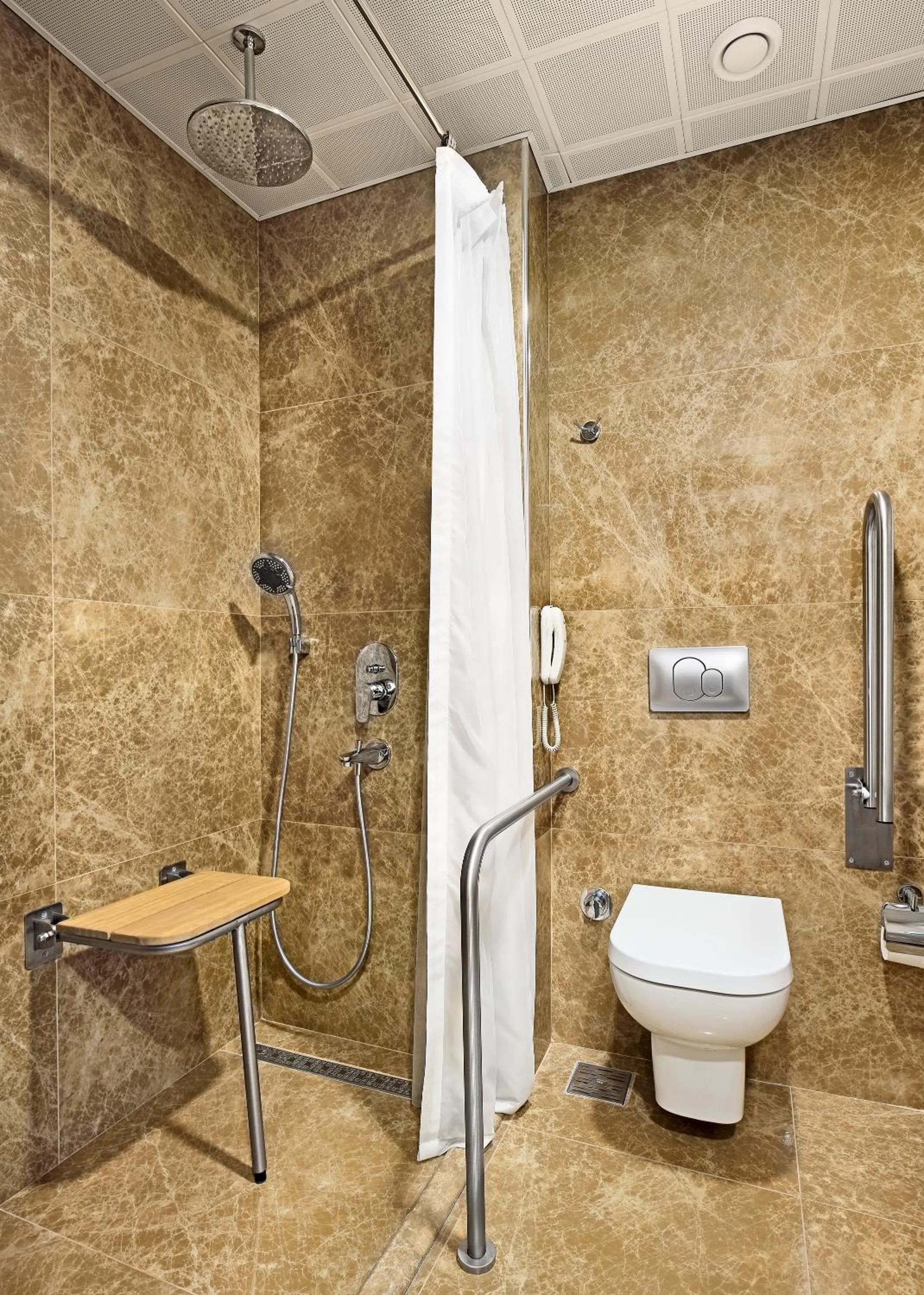 Bathroom in The Merlot Hotel Eskisehir