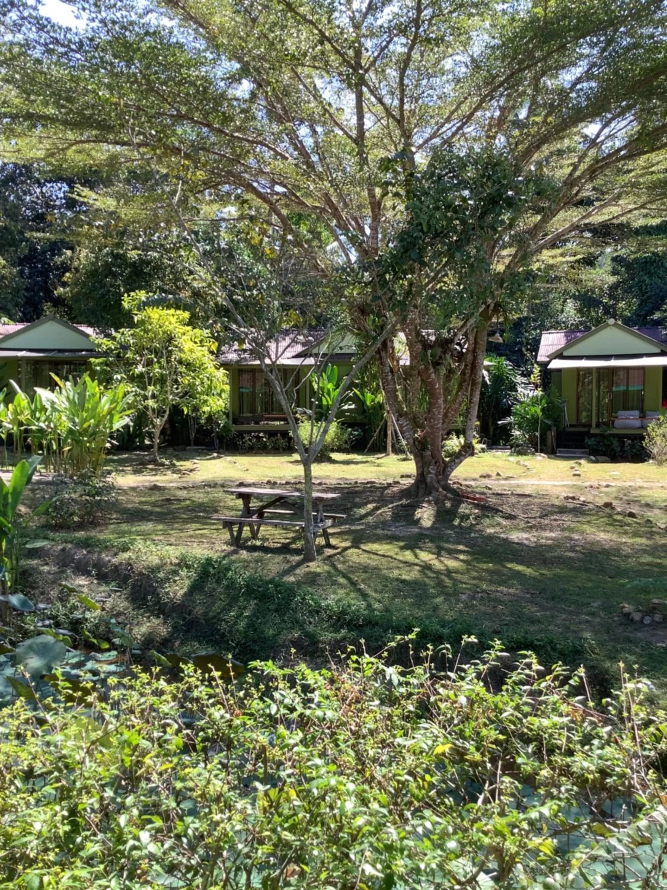 Property building, Garden in Baan Bua Cottage SHA EXTRA PLUS B5510