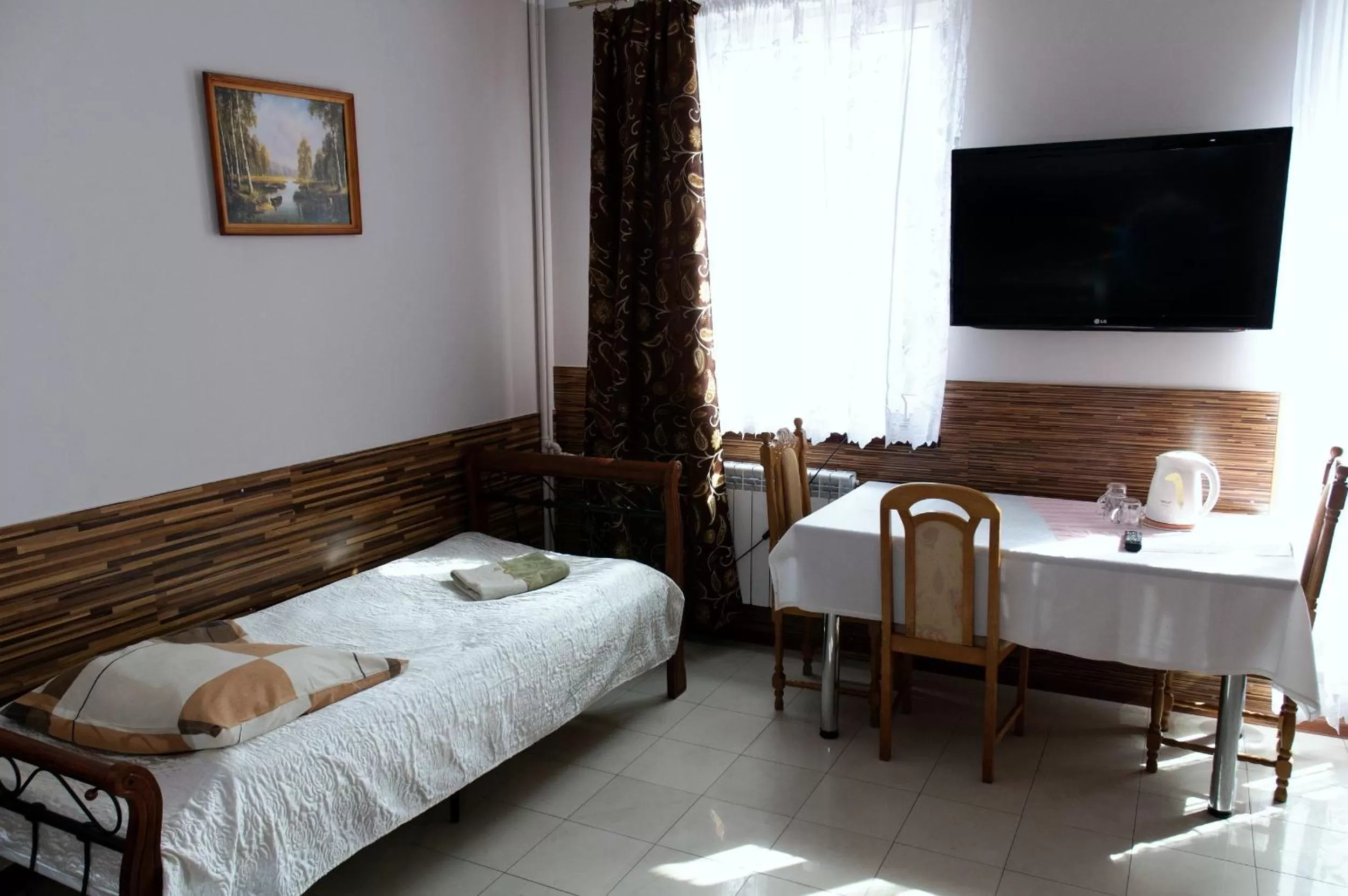 Bed in Usługi Hotelarskie Las Vegas