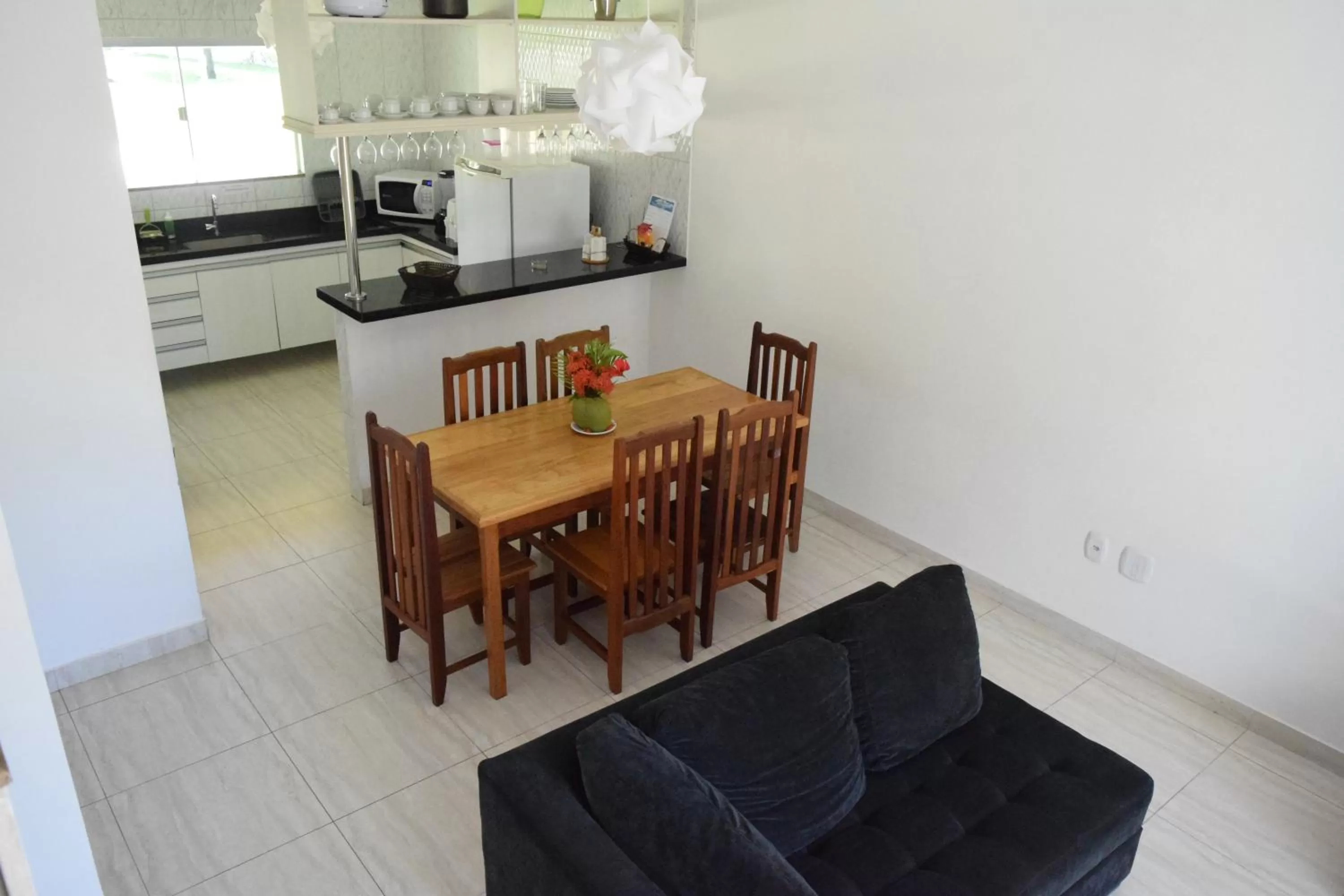 Living room, Dining Area in Porto Luar