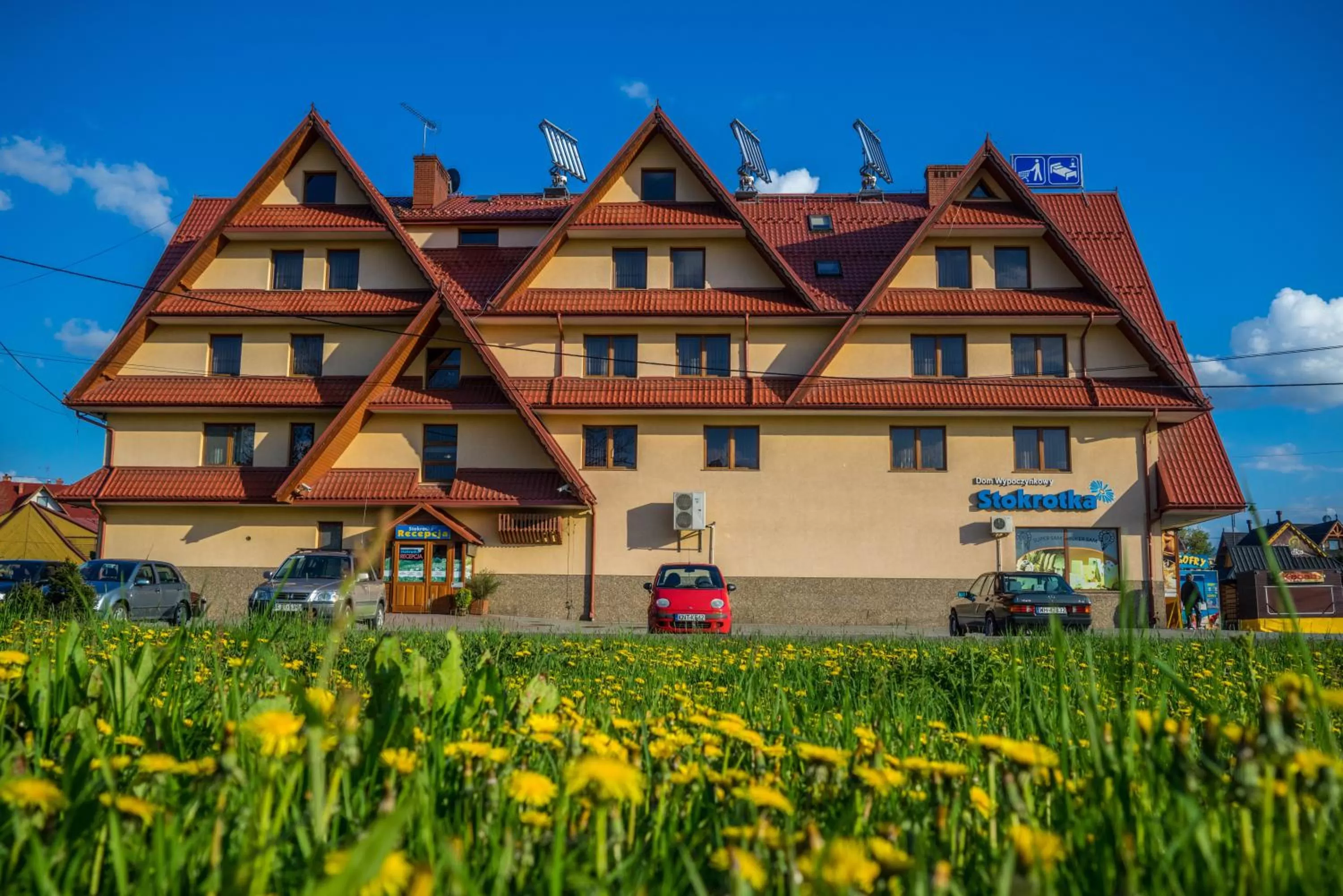 Property Building in Dom Wypoczynkowy Stokrotka