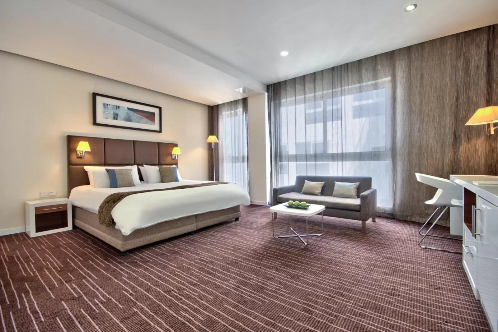 Photo of the whole room, Bed in The George, Urban Boutique Hotel