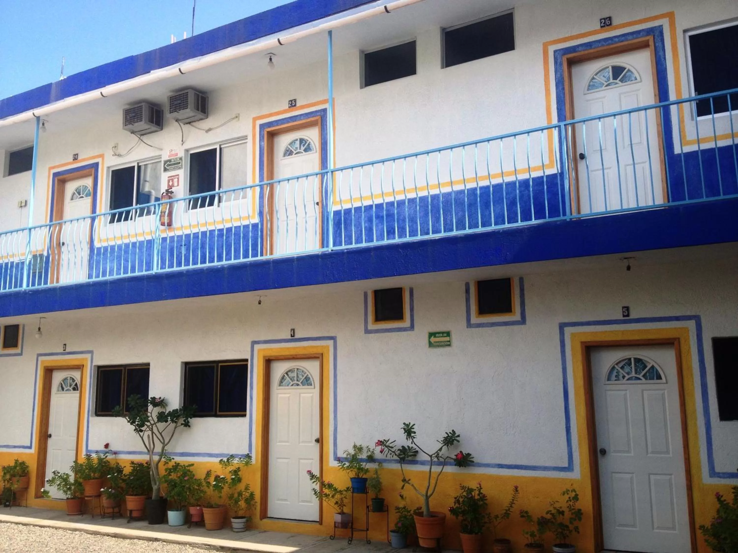 Property building in Hotel Sarabi