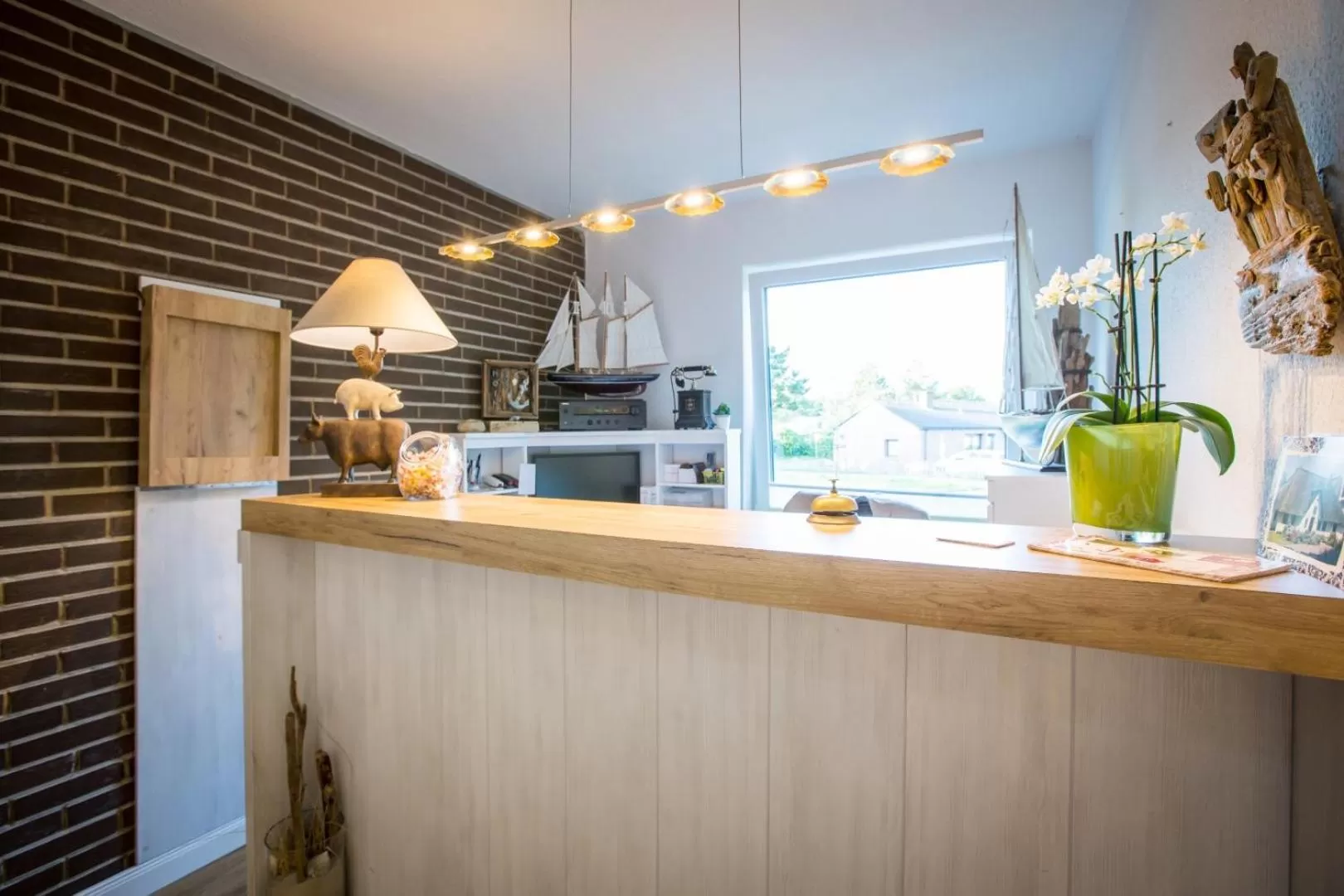 Lobby or reception in Hotel Das kleine Glück - Adults Only