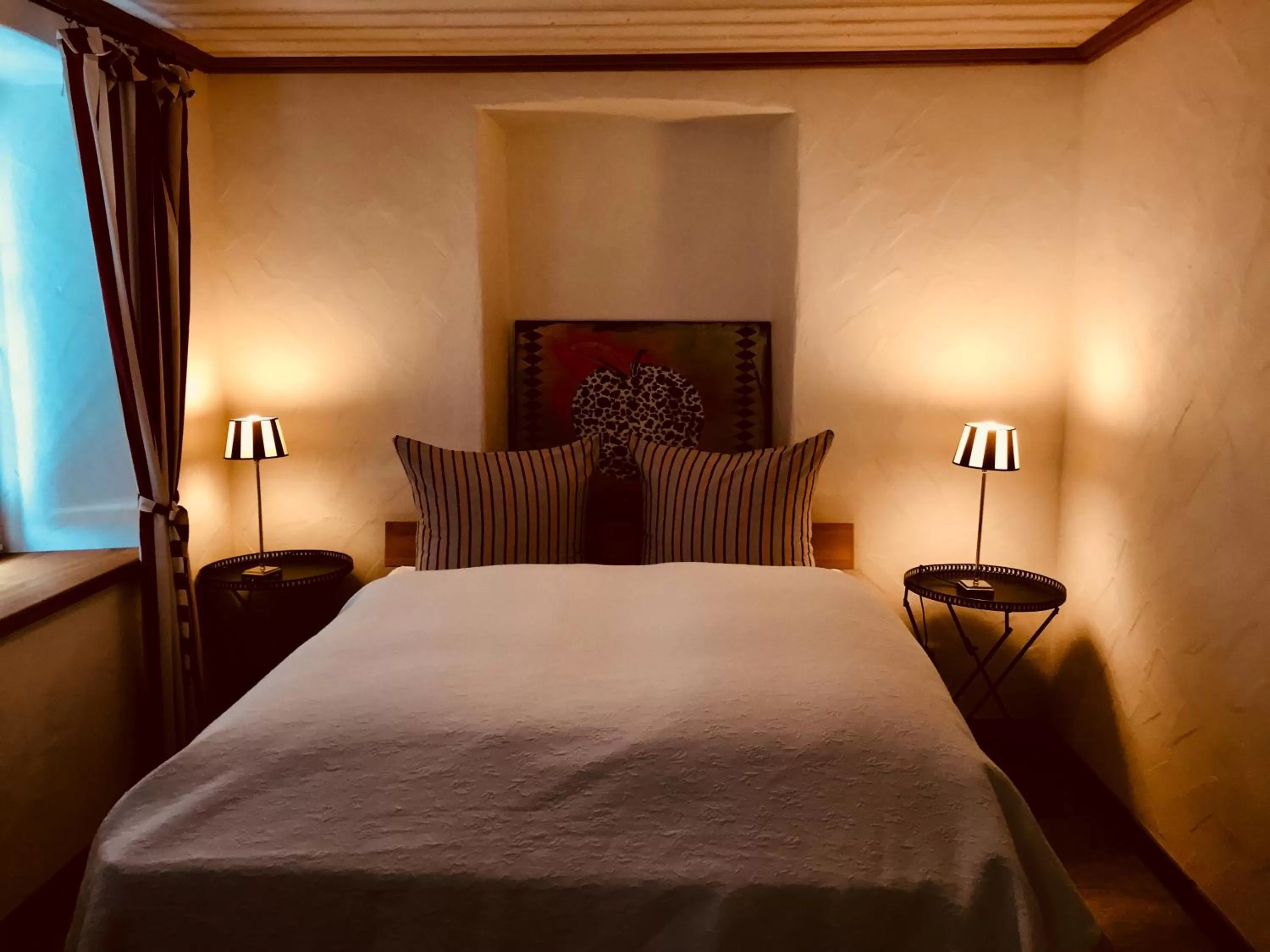 Bed in Gästehaus Craintaler Mühle B&B