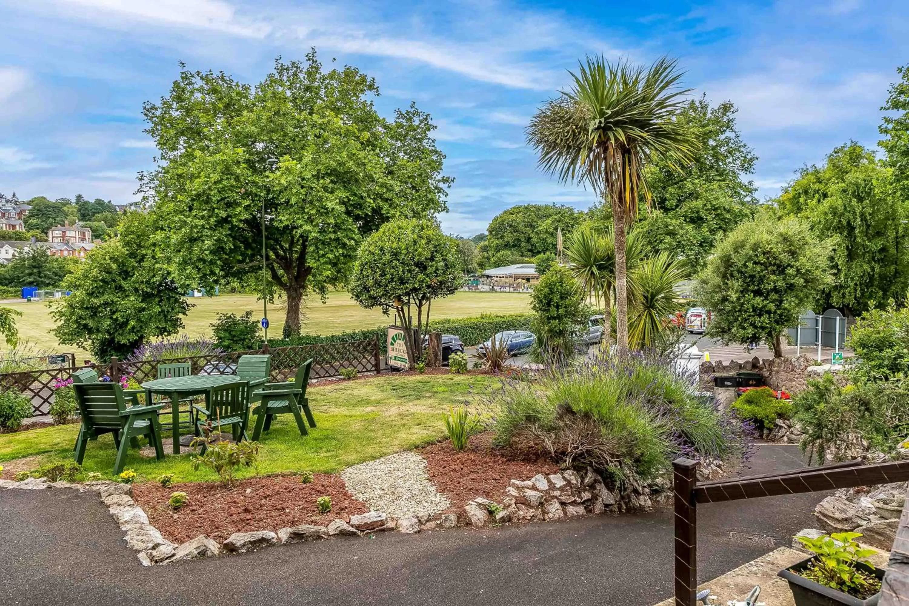 Garden in The Berburry