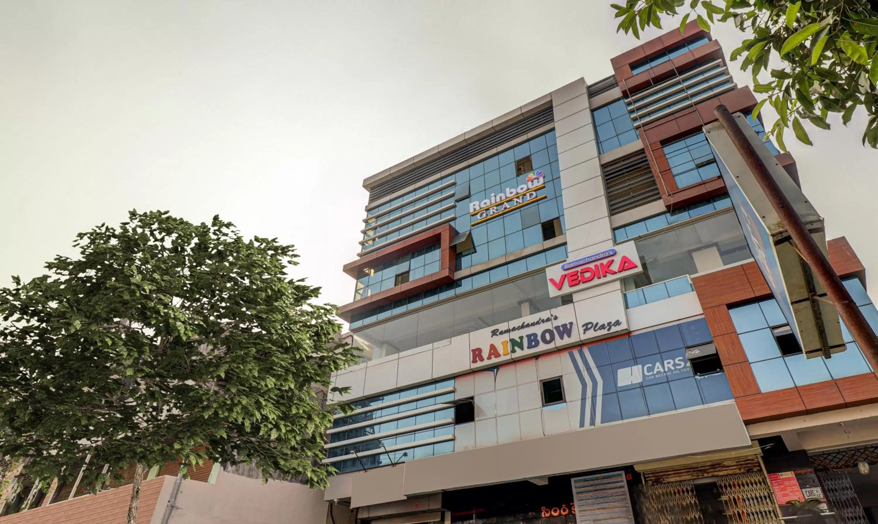 Property building in Treebo Rainbow Grand
