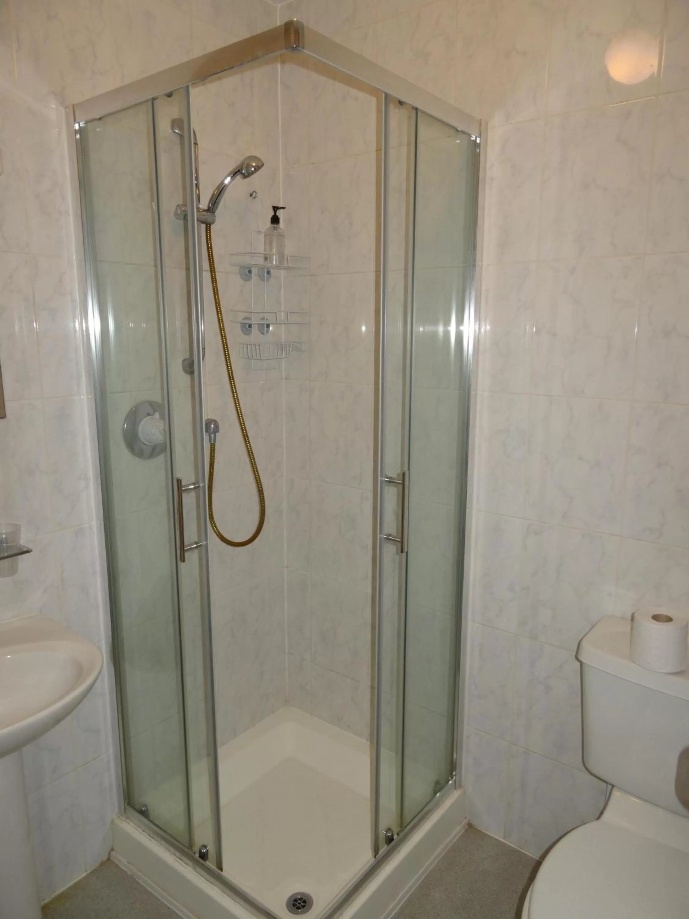 Bathroom in AJ Lodge