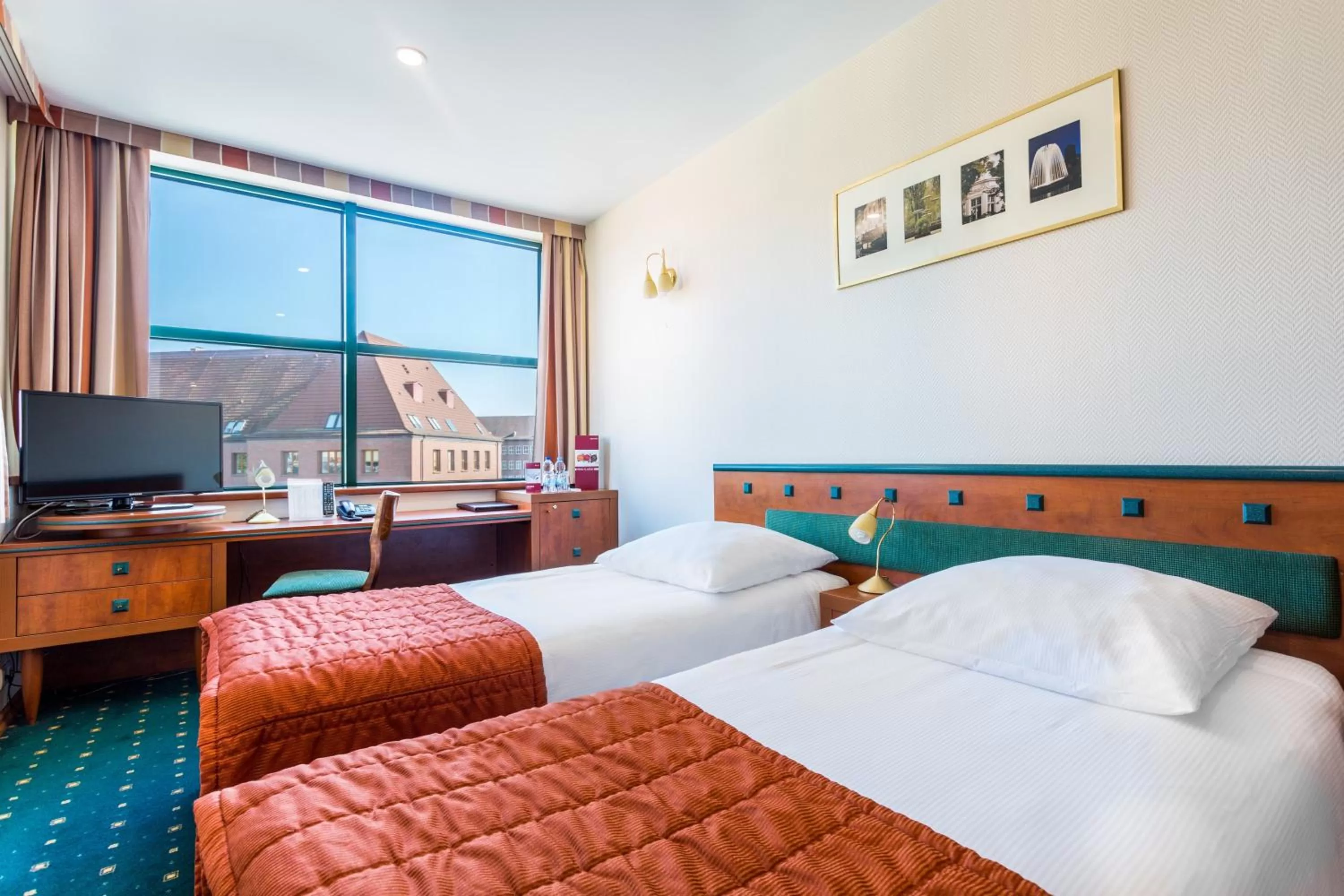 Twin Room - single occupancy in Qubus Hotel Gorzów Wielkopolski