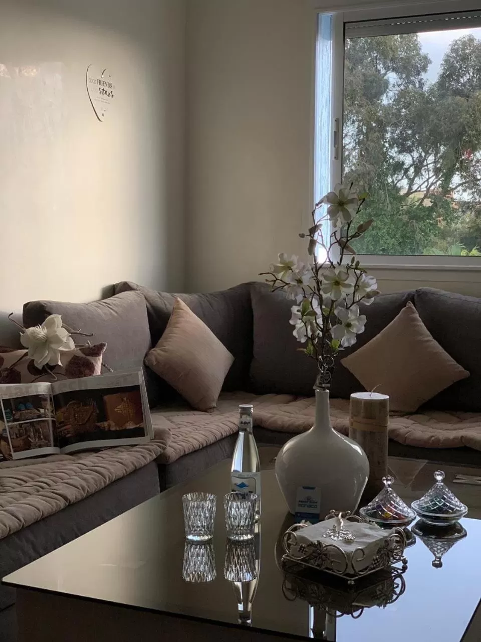 Seating Area in Appart Hotel Monaco