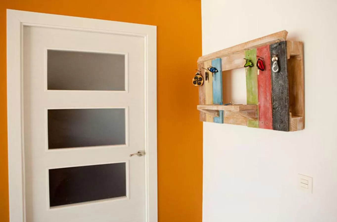 Bathroom in Casa Rural Txokoetxe