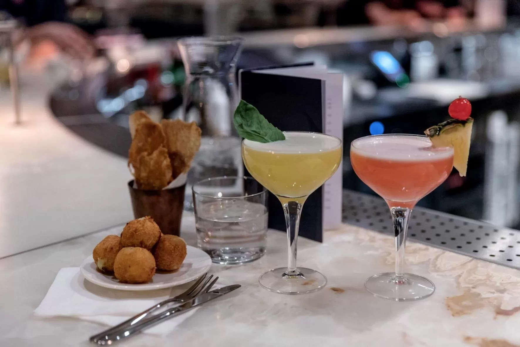 Food close-up in Old Bank Hotel