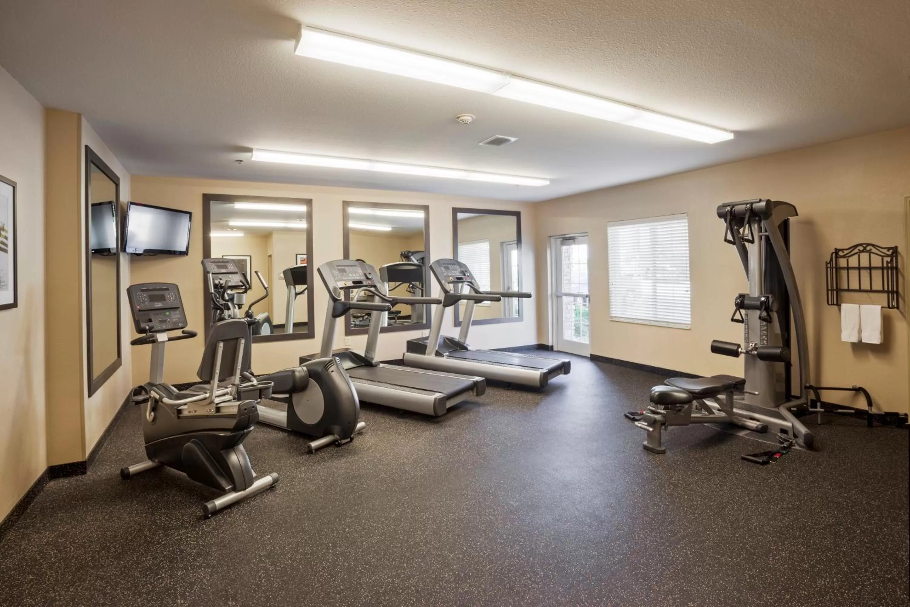 Fitness centre/facilities in Candlewood Suites Decatur Medical Center by IHG