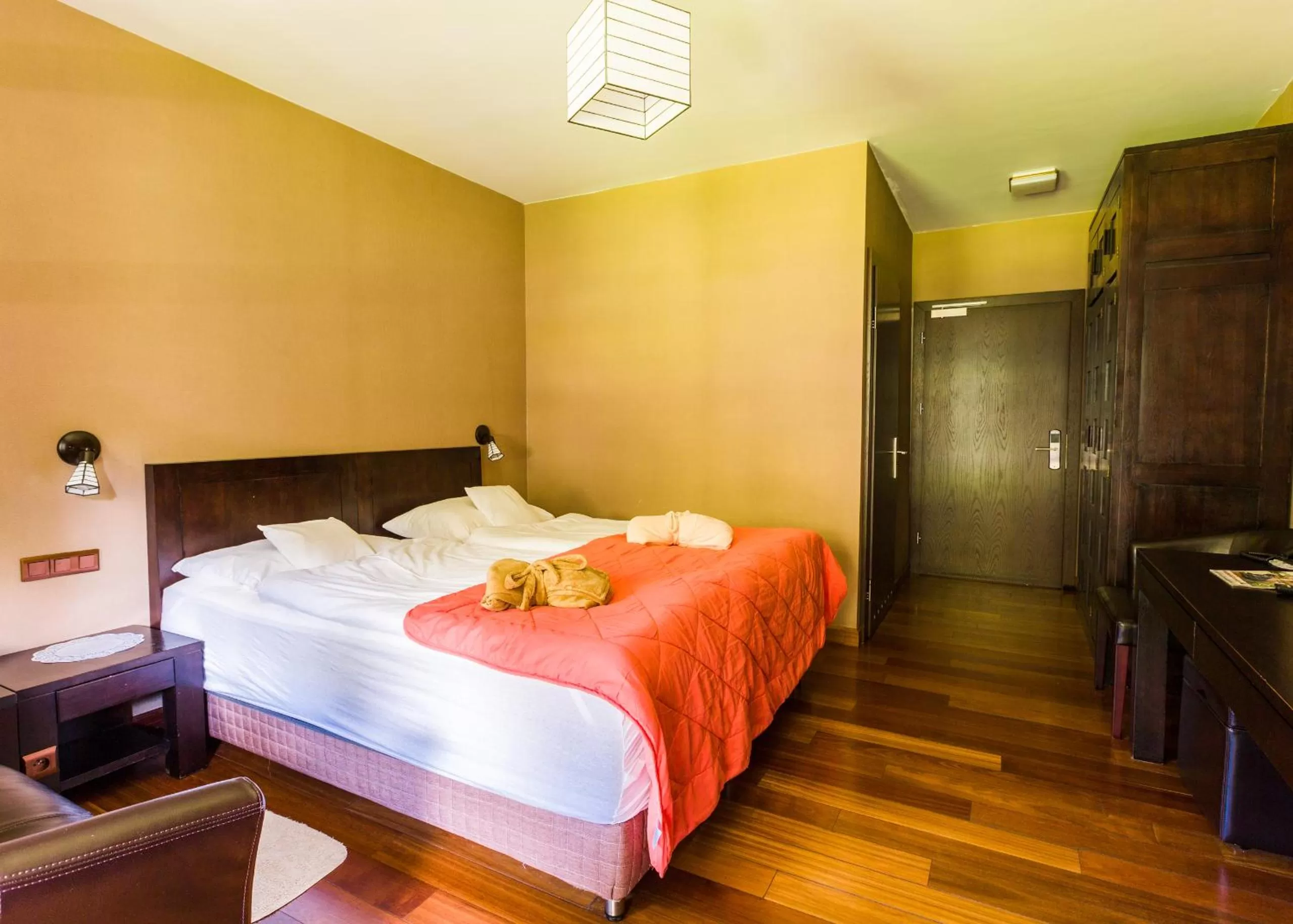 Photo of the whole room, Bed in Boutique Hotel Sudetia - Medical & SPA