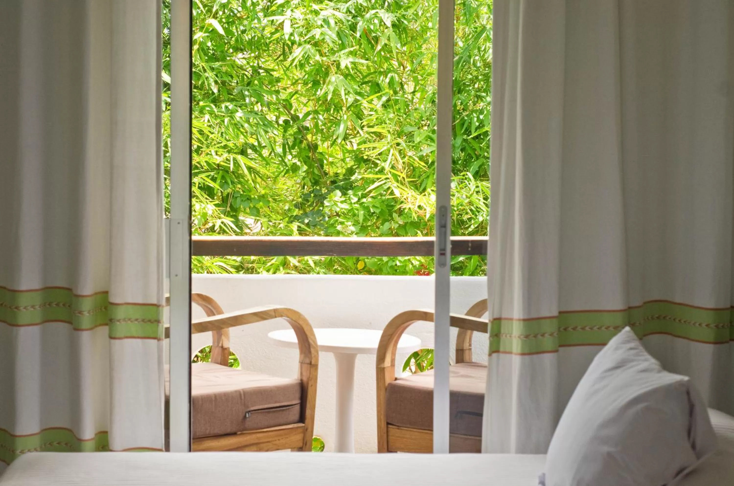 Balcony/Terrace in Bungalows Zicatela