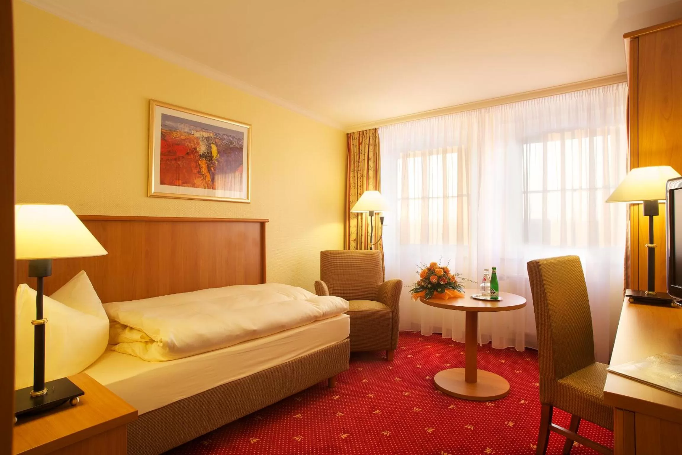 Bedroom, Bed in Das Seela Braunschweig