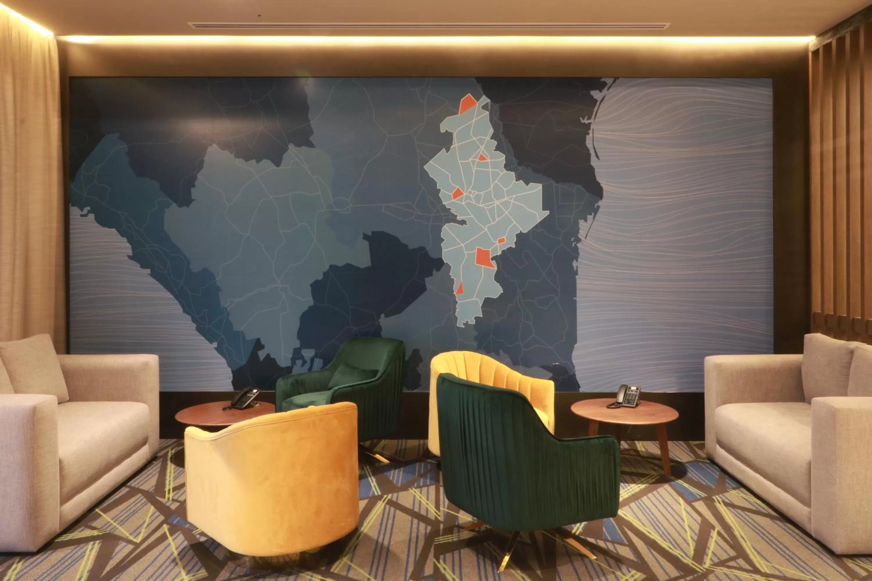 Living room in Holiday Inn Express - Monterrey - Fundidora by IHG