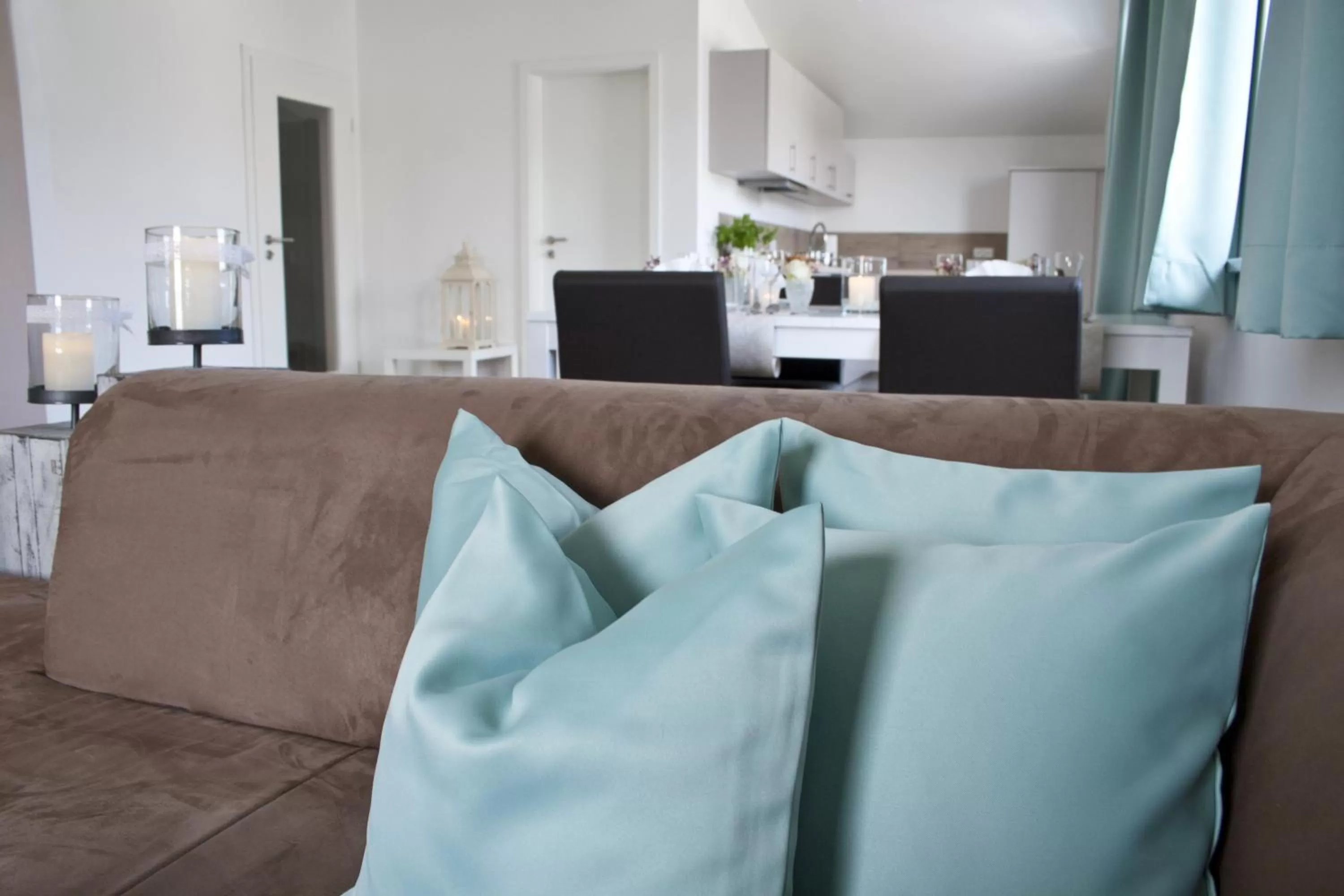 Living room in Hotel Claro Garni