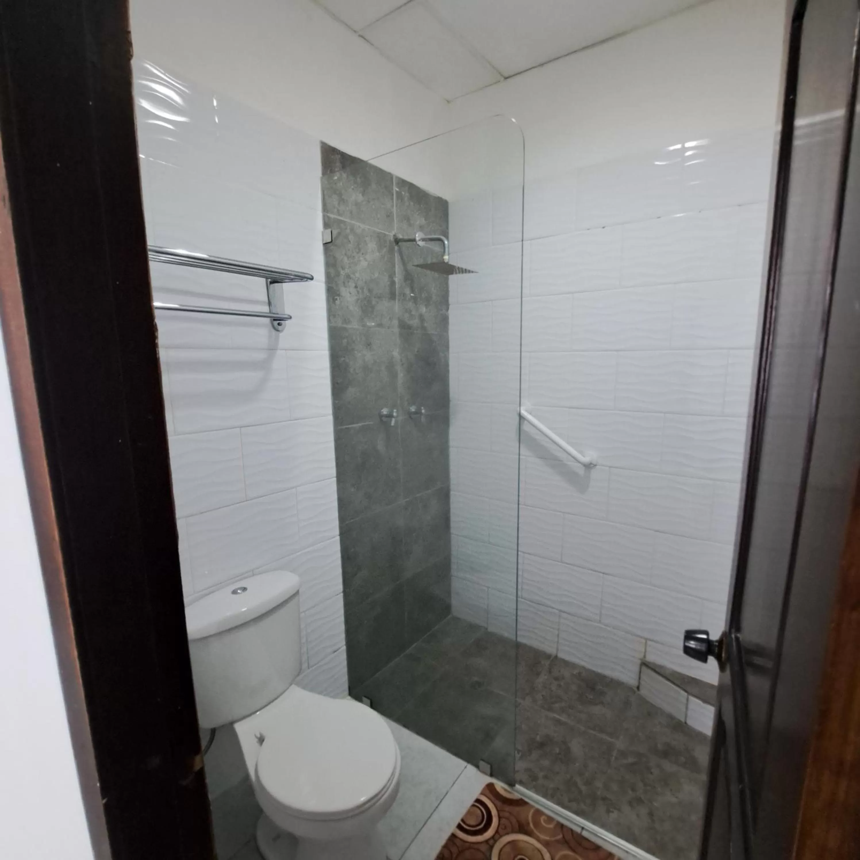 Bathroom in Atlantic Suites Hotel