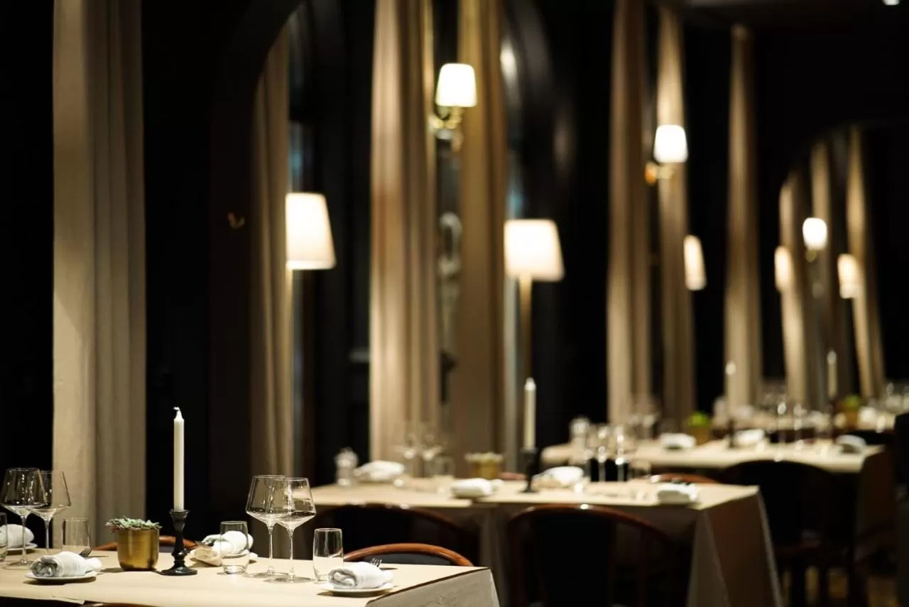 Restaurant/places to eat in Hotel Statt Söderhamn by First Hotels
