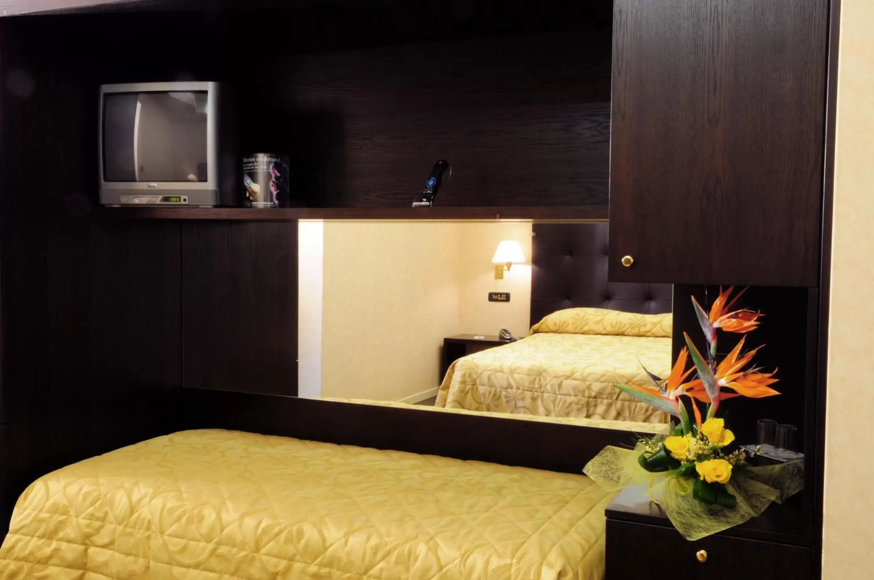 Classic Triple Room in Grand Hotel San Marino Classic Triple Room in Grand Hotel San Marino