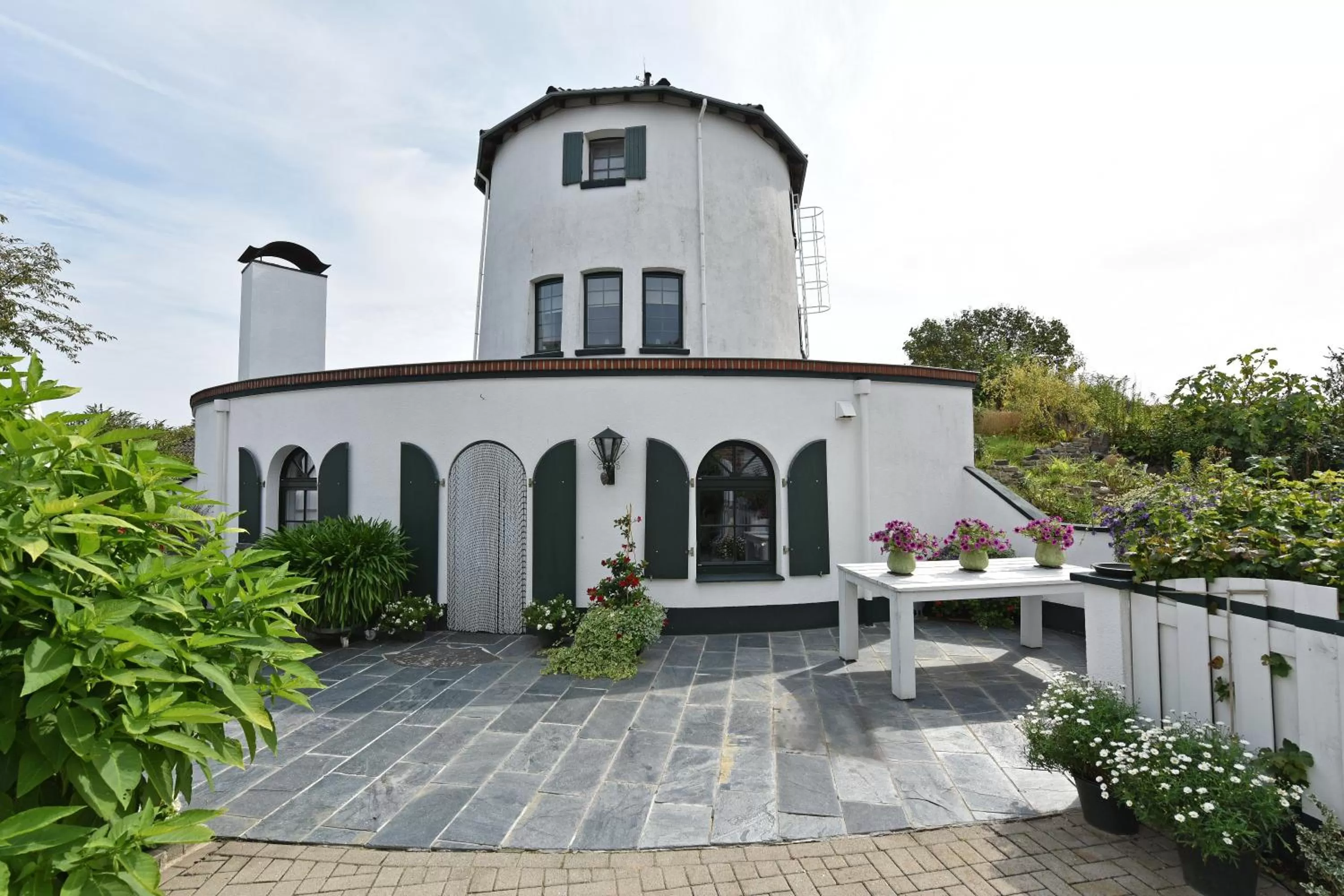 Balcony/Terrace in De Witte Molen Kranenburg