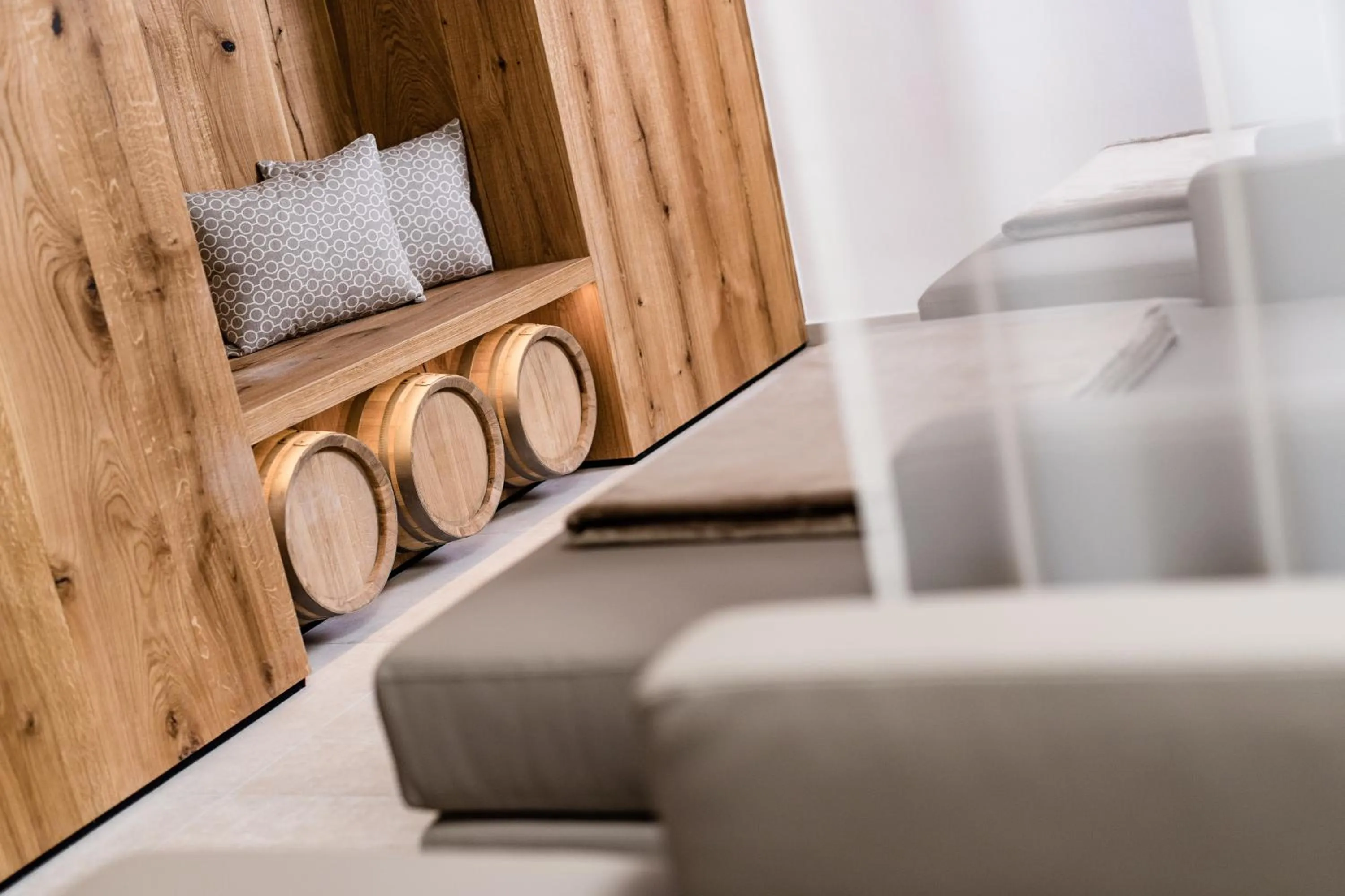 Spa and wellness centre/facilities, Bed in Hotel Plattenhof